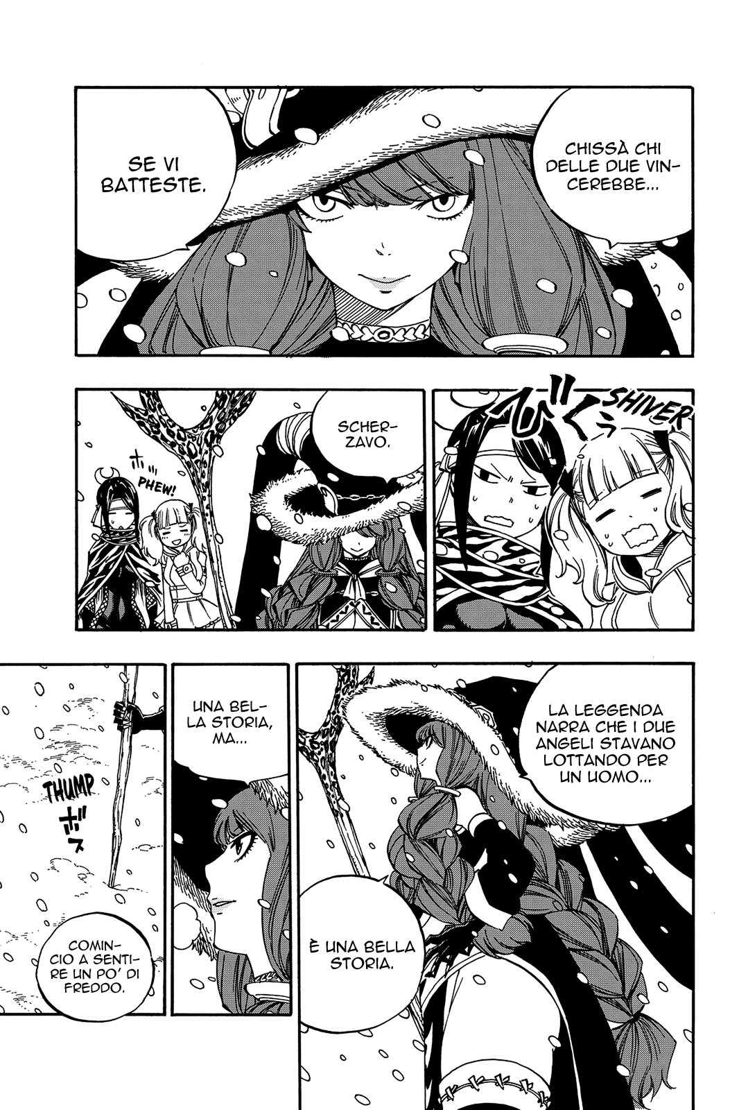 Read Fairy Tail IT Manga Online