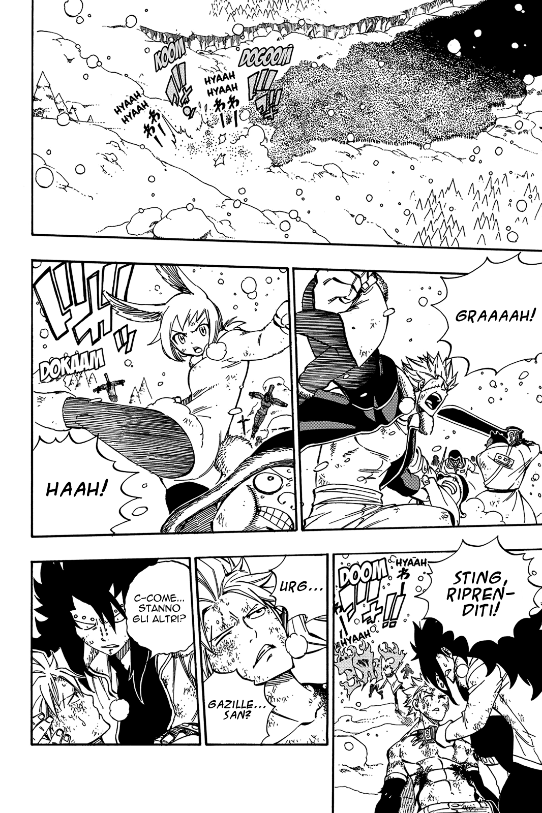 Read Fairy Tail IT Manga Online