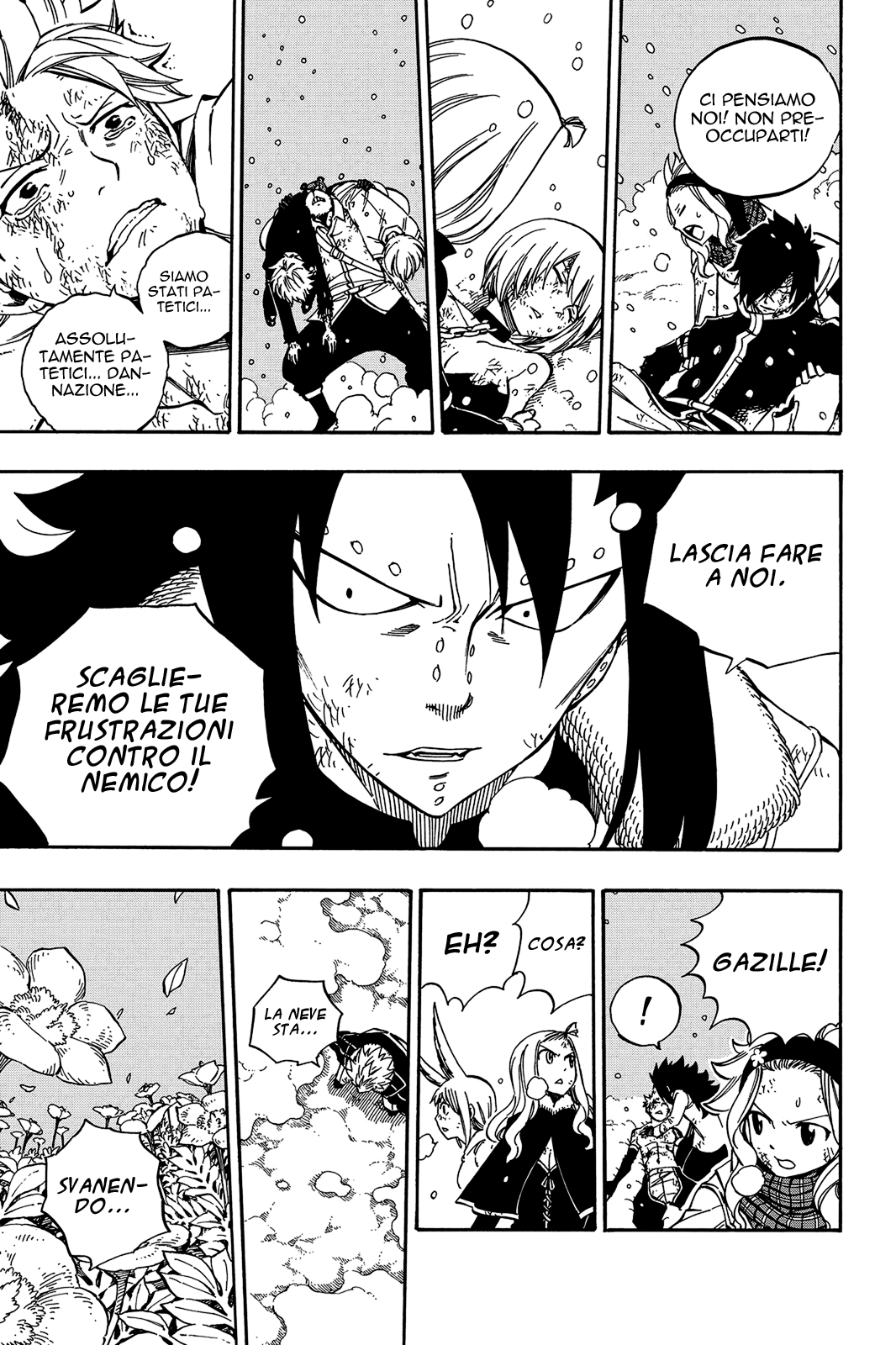Read Fairy Tail IT Manga Online