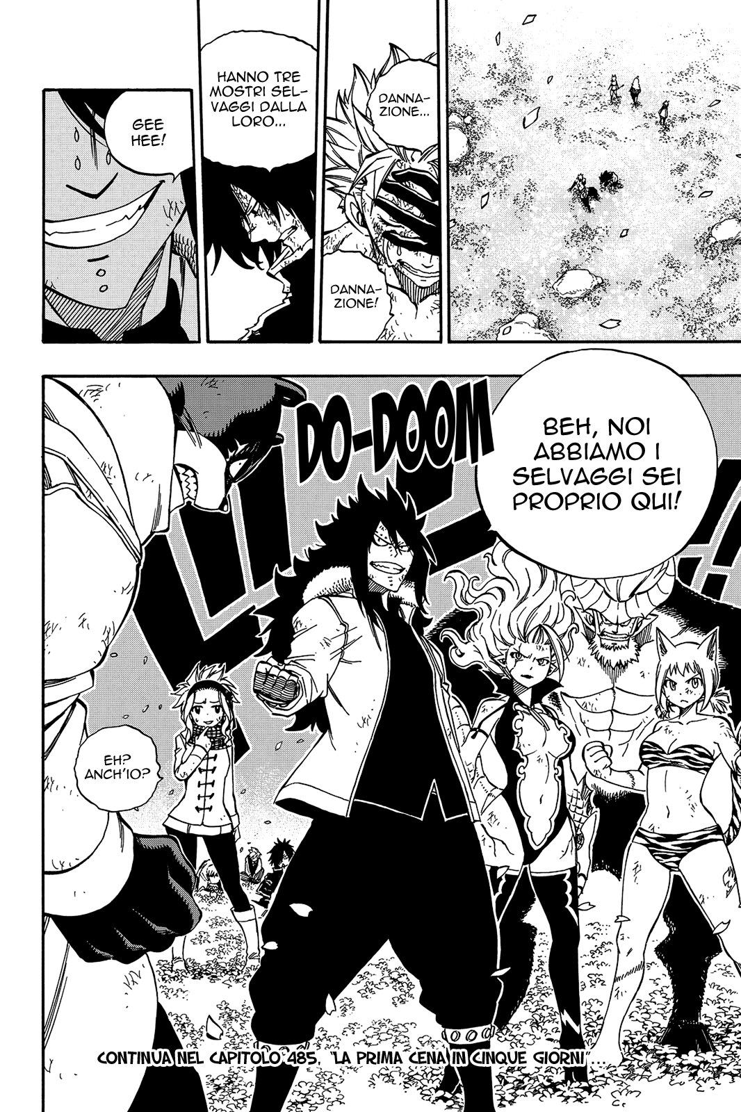 Read Fairy Tail IT Manga Online