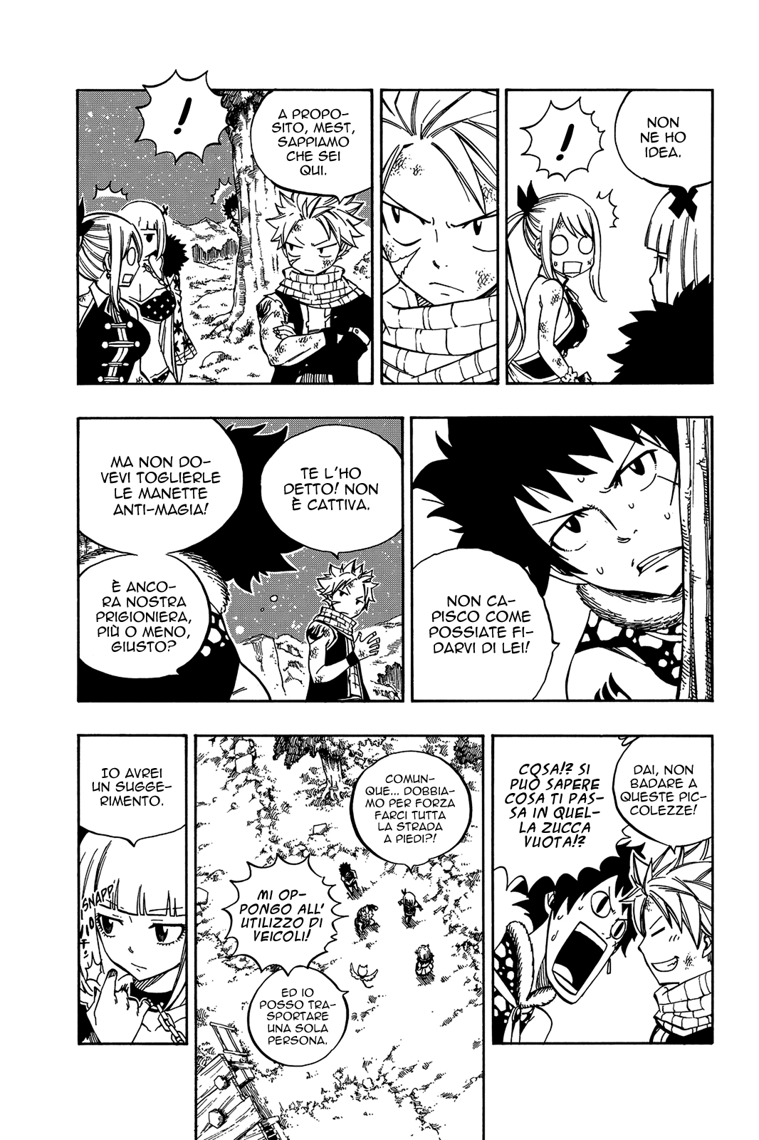 Read Fairy Tail IT Manga Online