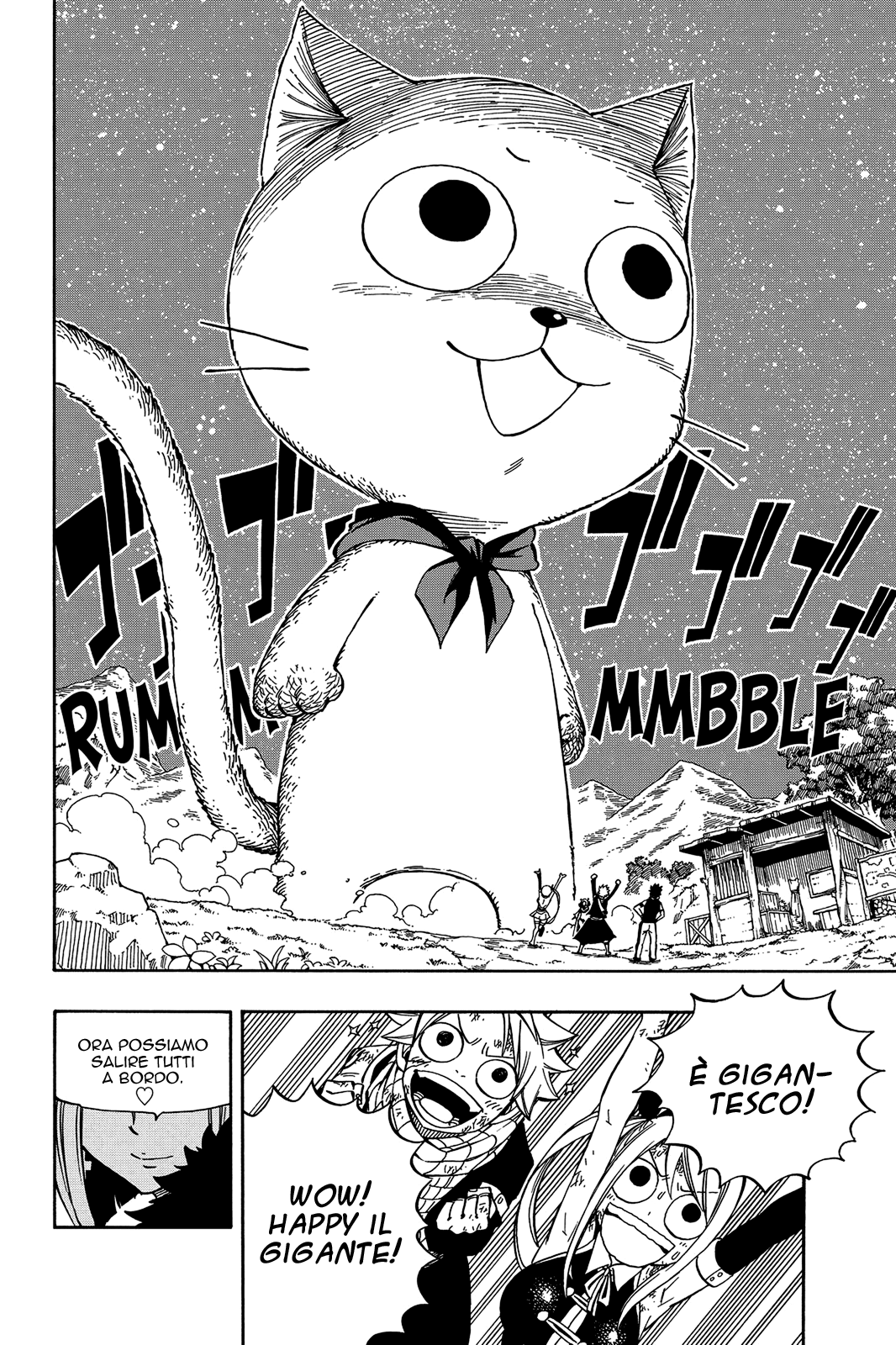 Read Fairy Tail IT Manga Online