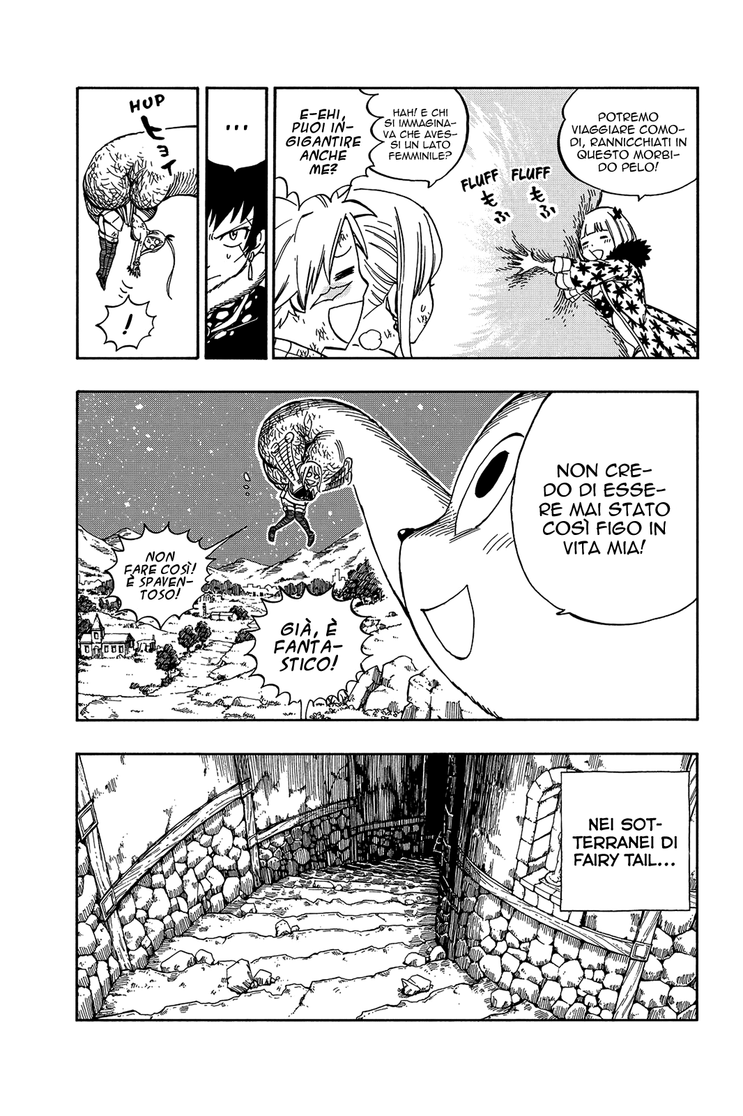 Read Fairy Tail IT Manga Online