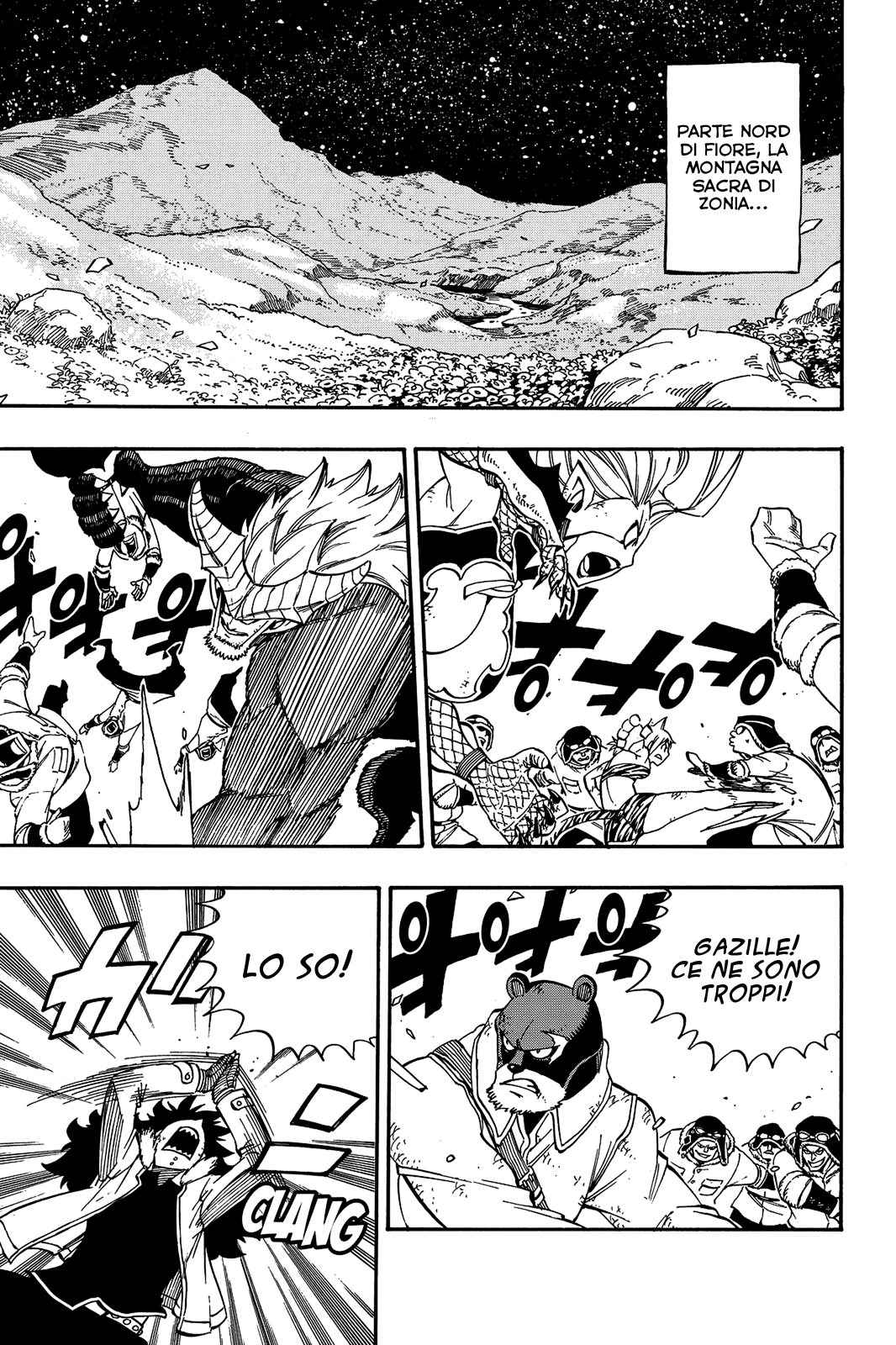 Read Fairy Tail IT Manga Online