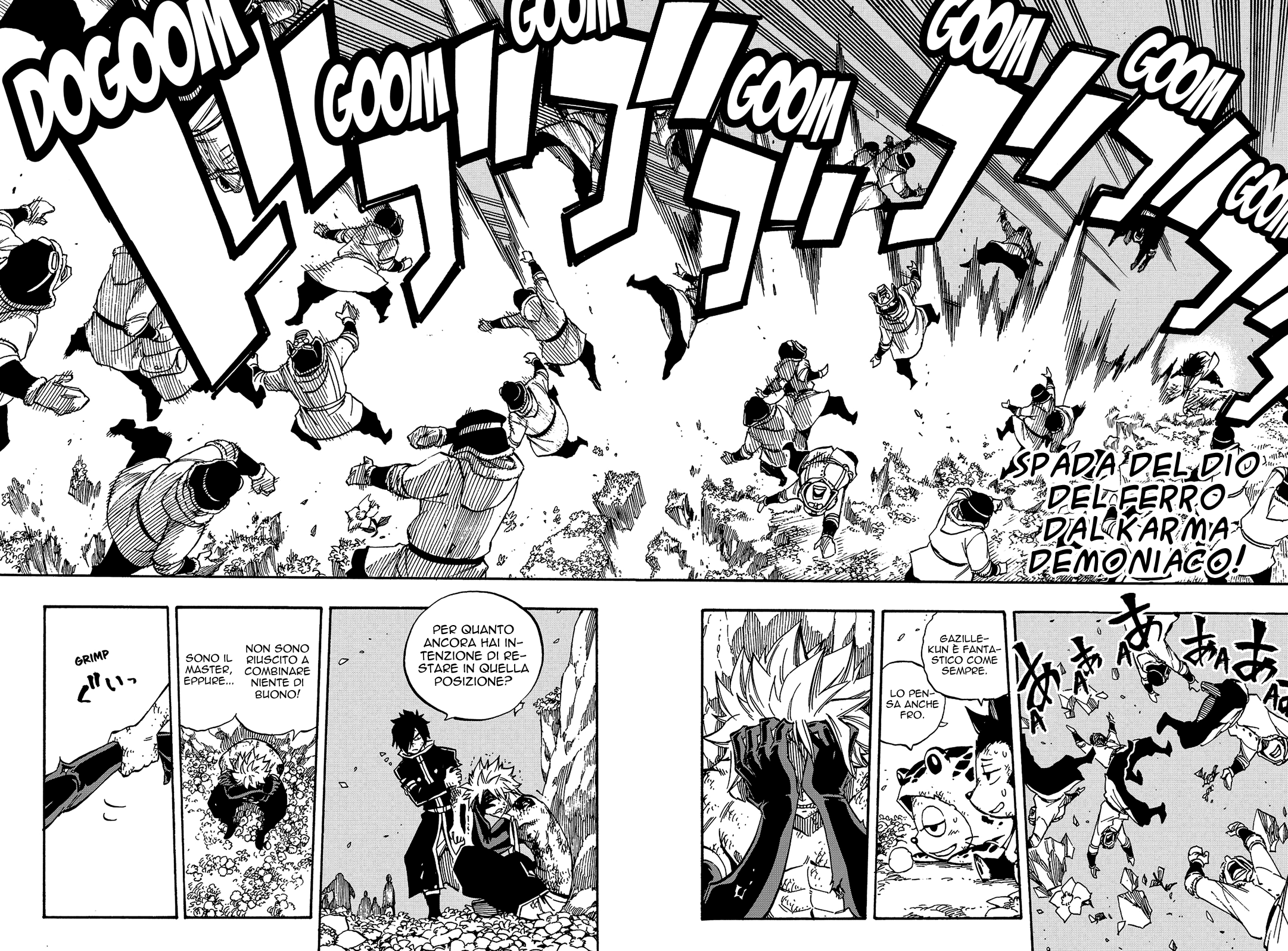 Read Fairy Tail IT Manga Online