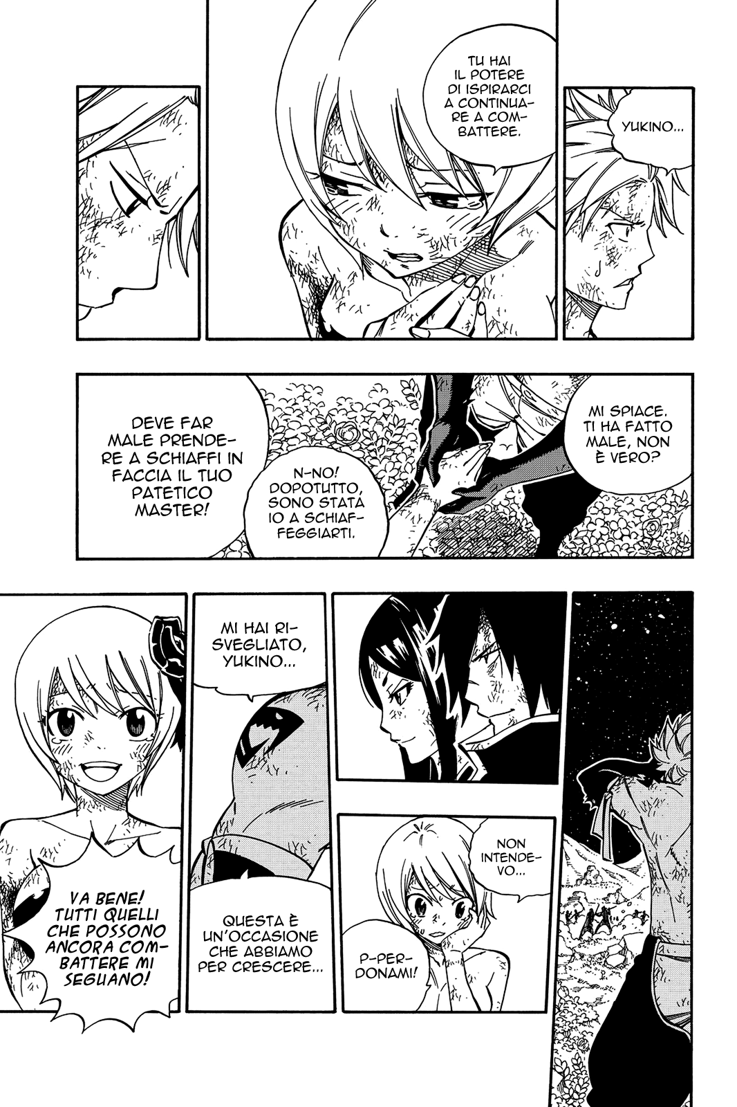 Read Fairy Tail IT Manga Online