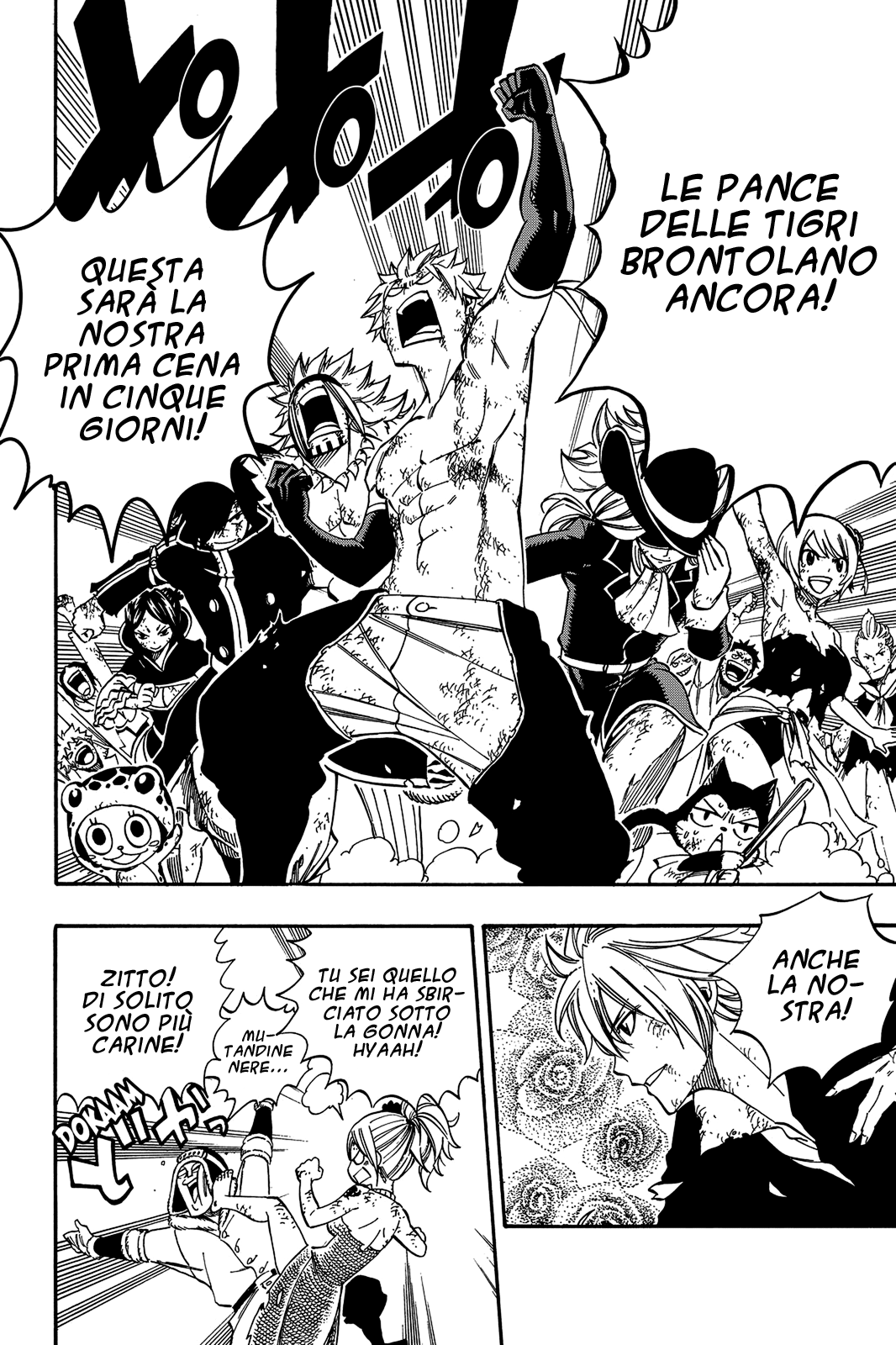 Read Fairy Tail IT Manga Online