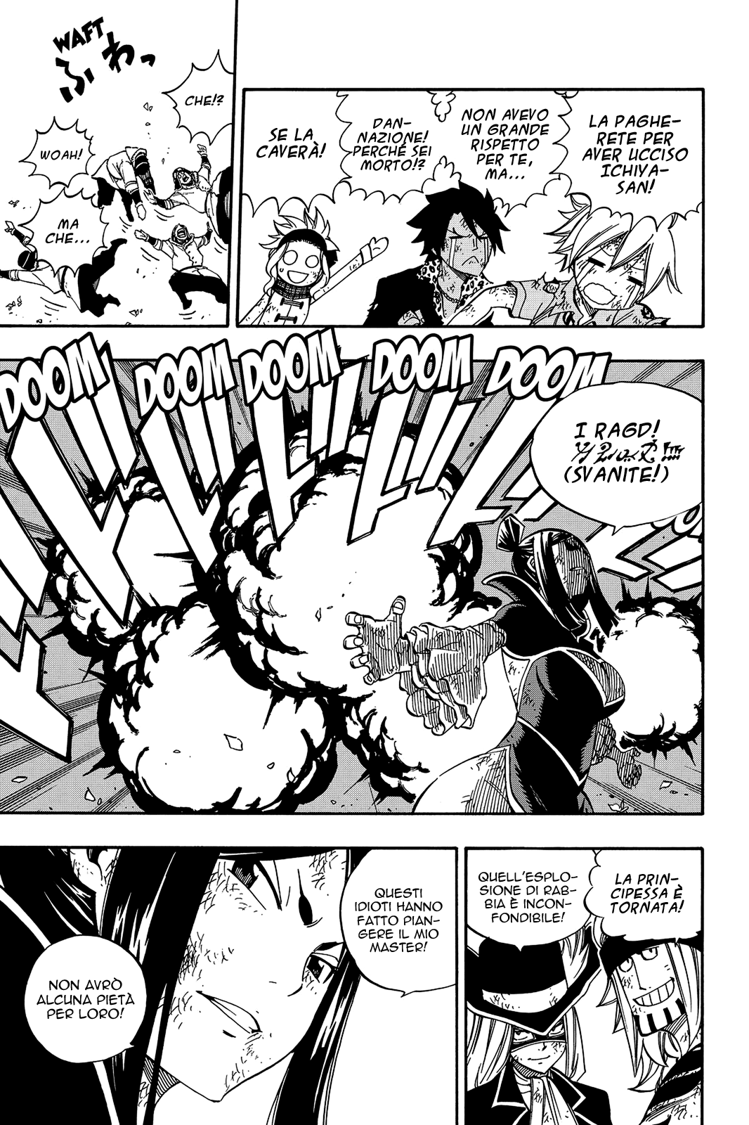 Read Fairy Tail IT Manga Online