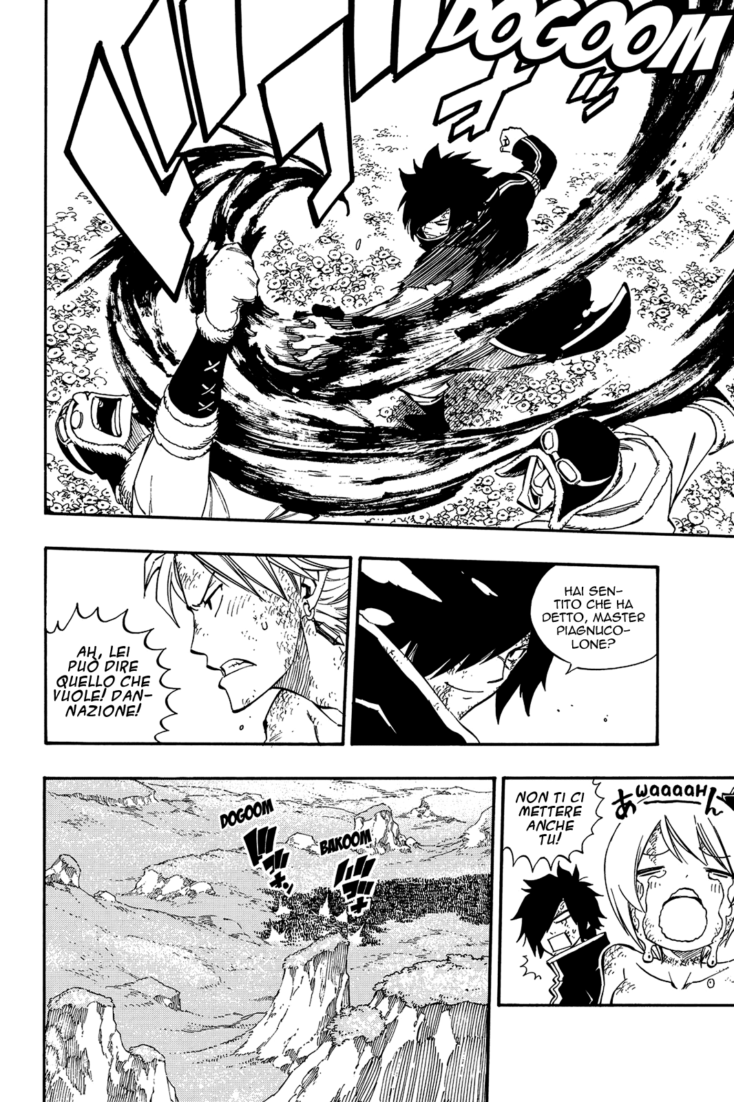 Read Fairy Tail IT Manga Online