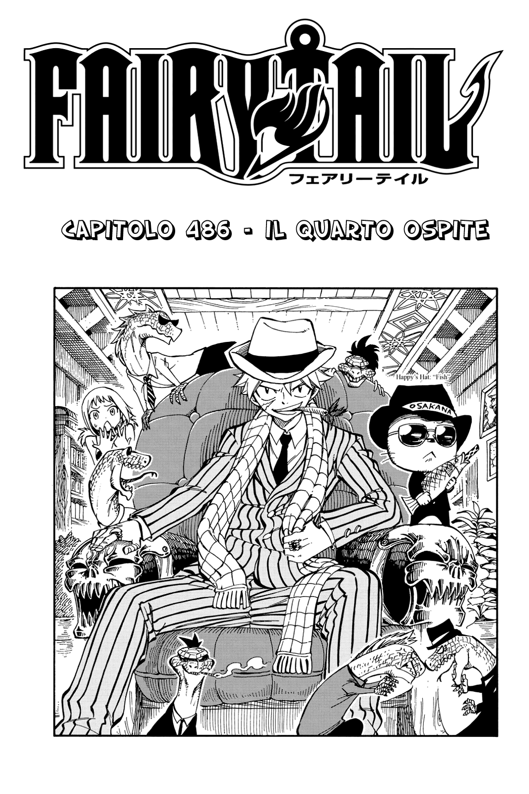 Read Fairy Tail IT Manga Online