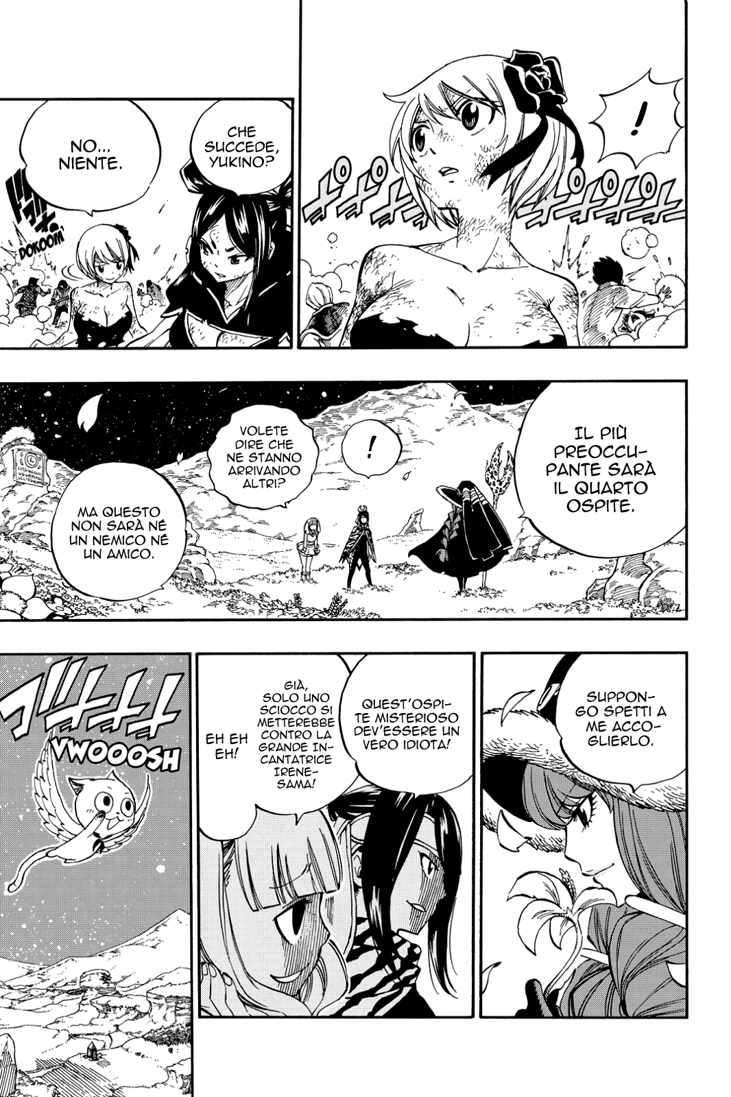 Read Fairy Tail IT Manga Online