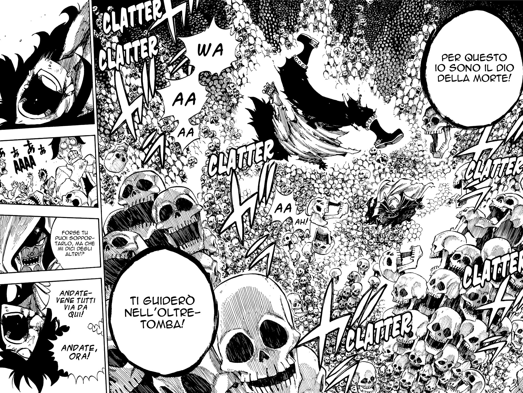 Read Fairy Tail IT Manga Online