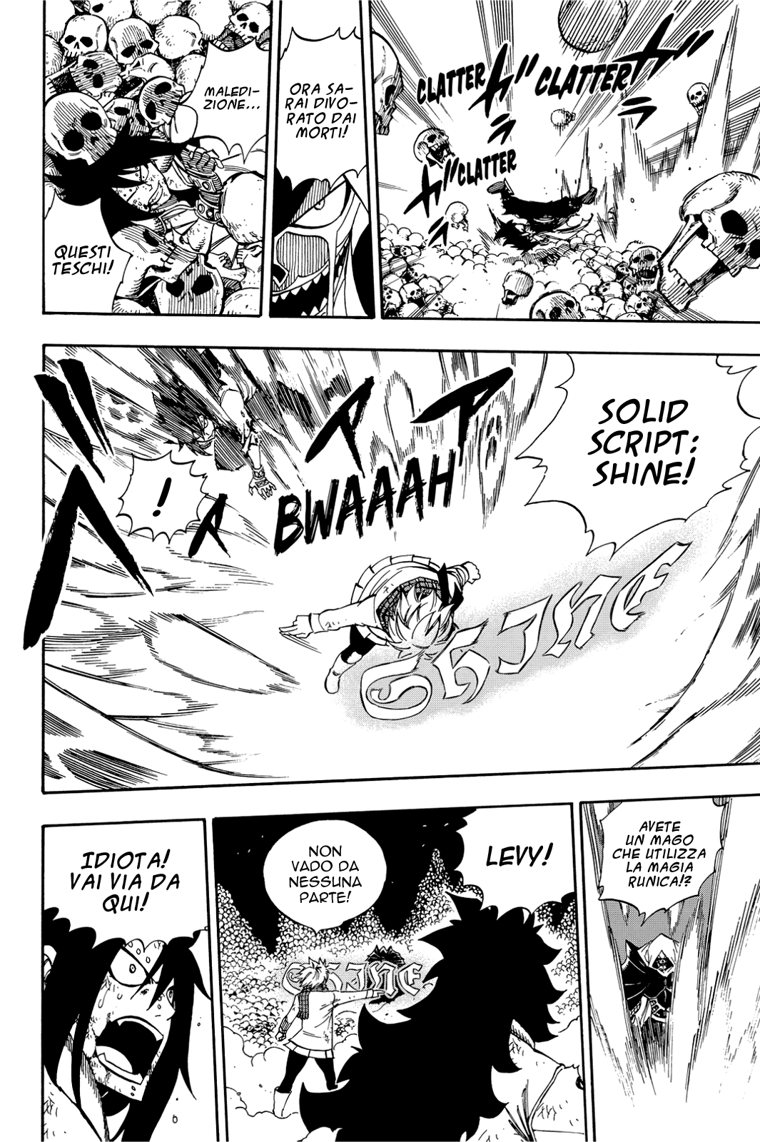 Read Fairy Tail IT Manga Online