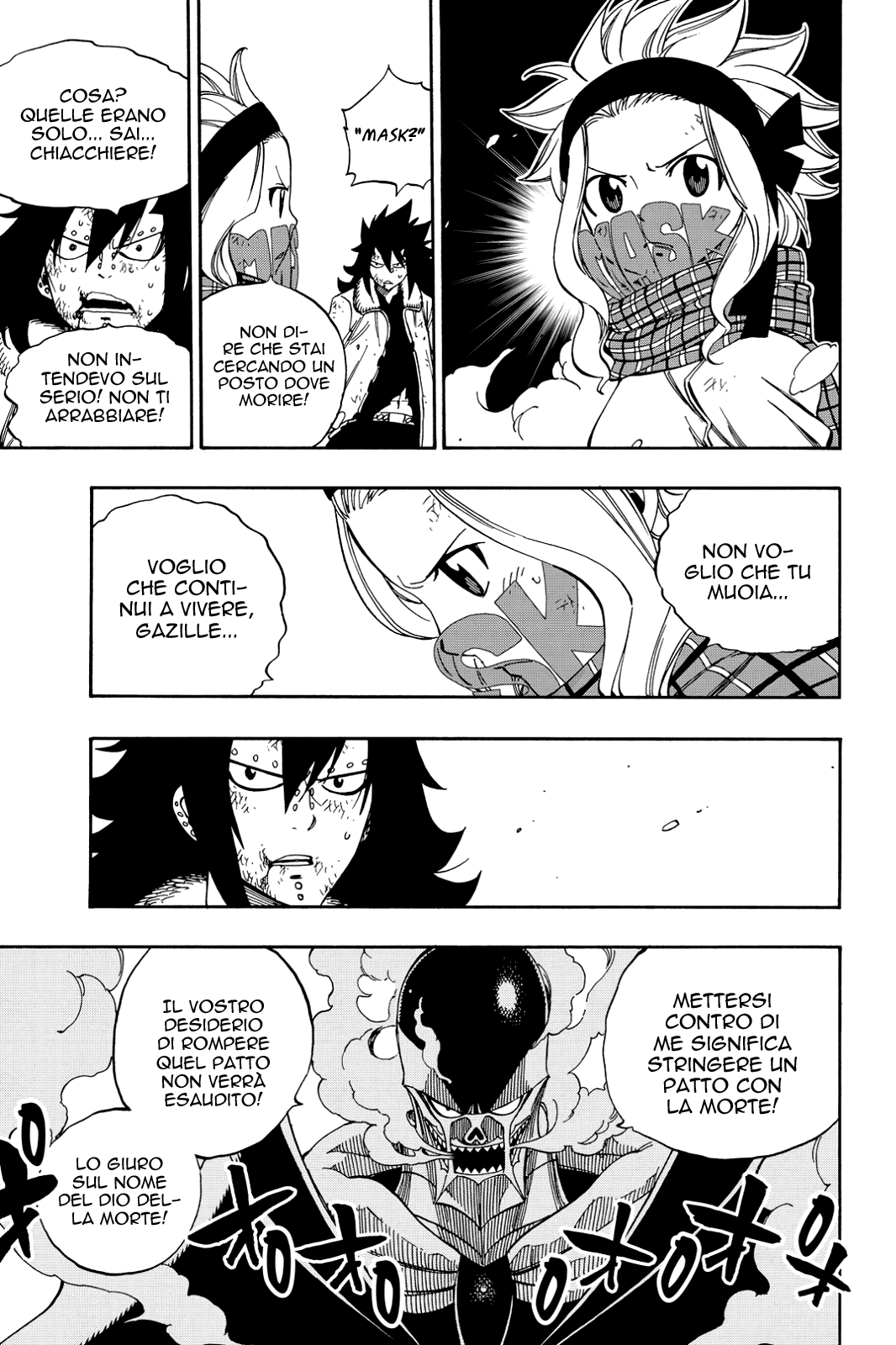 Read Fairy Tail IT Manga Online