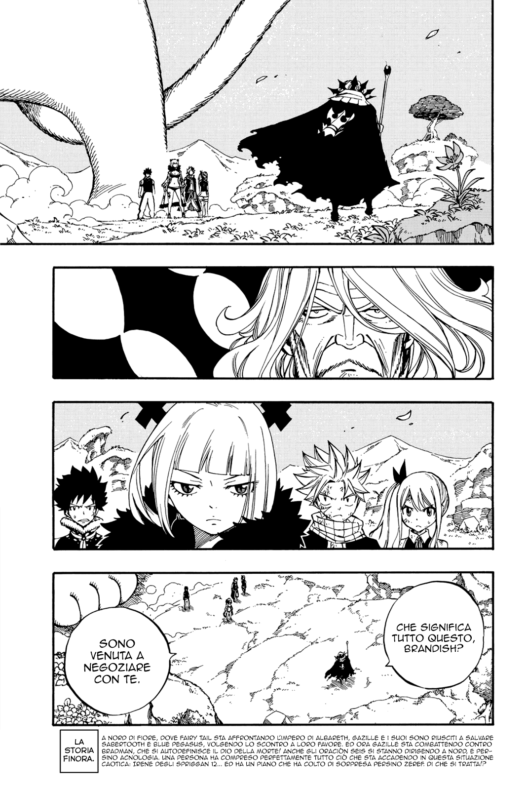 Read Fairy Tail IT Manga Online