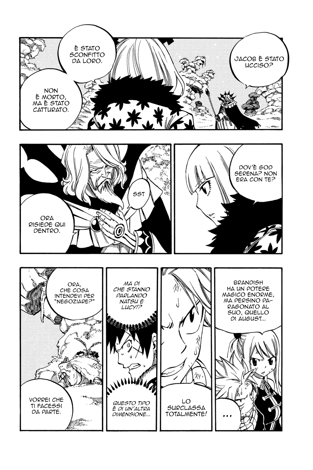Read Fairy Tail IT Manga Online