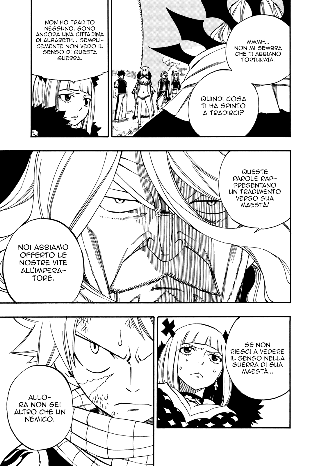 Read Fairy Tail IT Manga Online