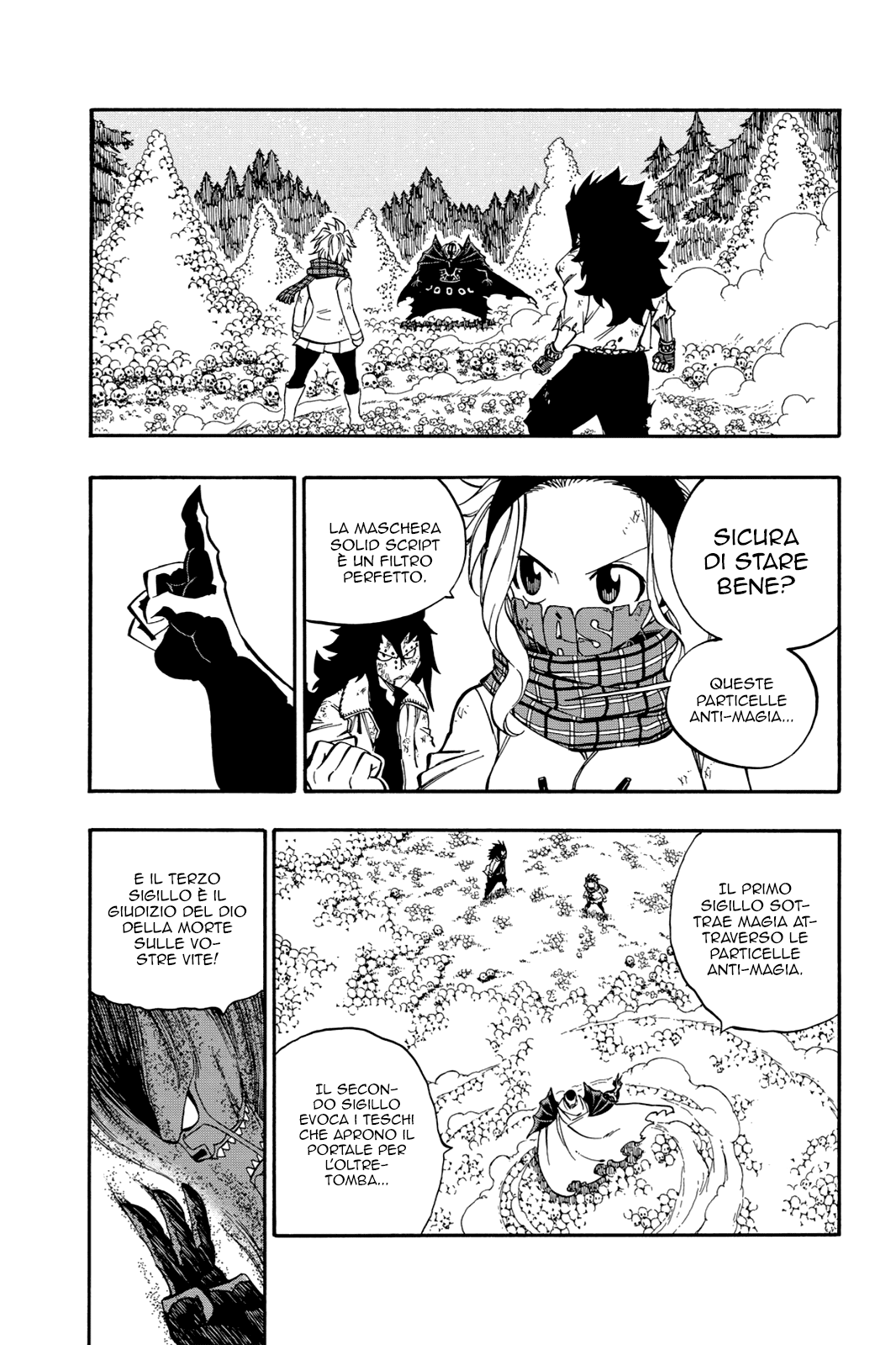 Read Fairy Tail IT Manga Online