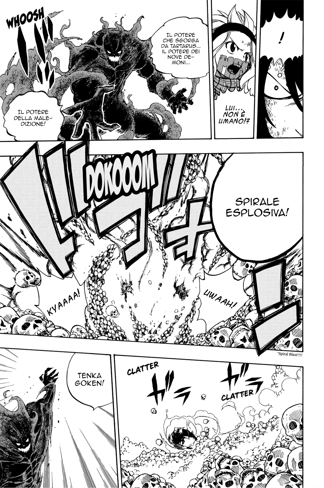 Read Fairy Tail IT Manga Online