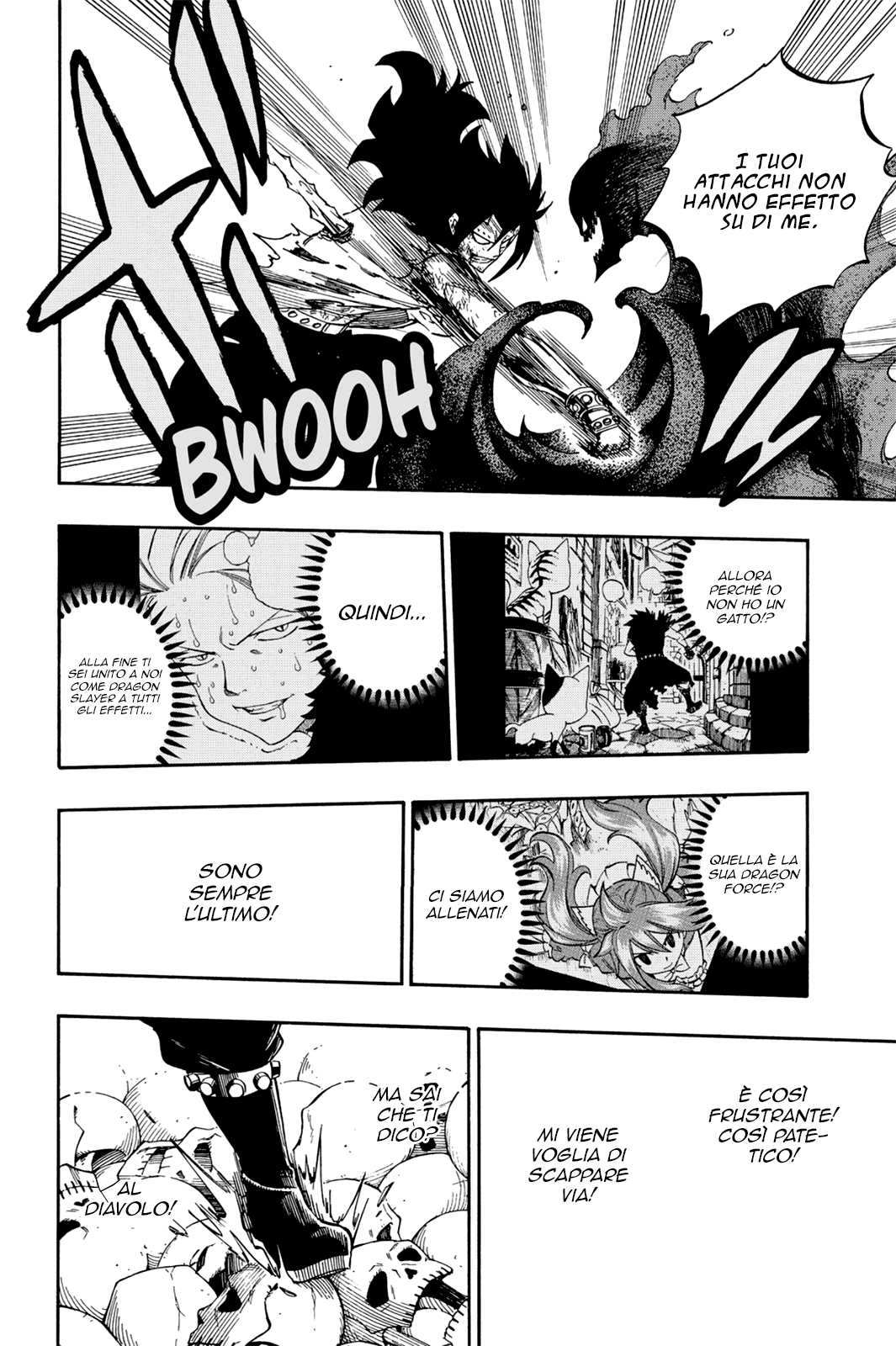 Read Fairy Tail IT Manga Online