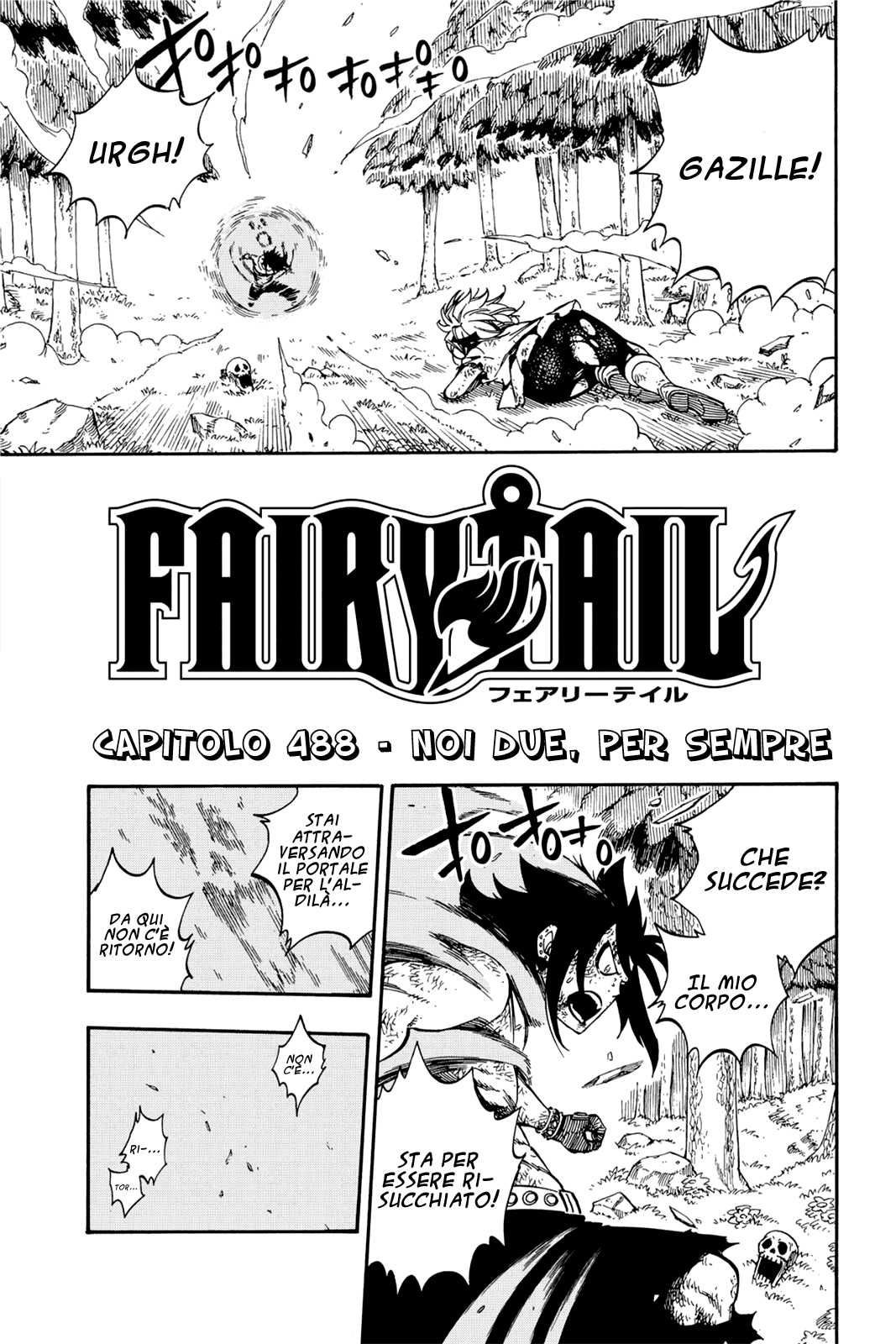 Read Fairy Tail IT Manga Online