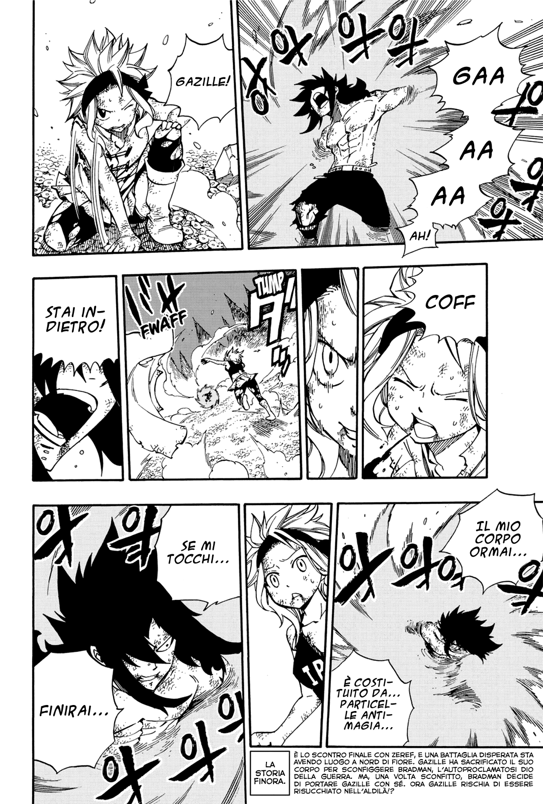 Read Fairy Tail IT Manga Online