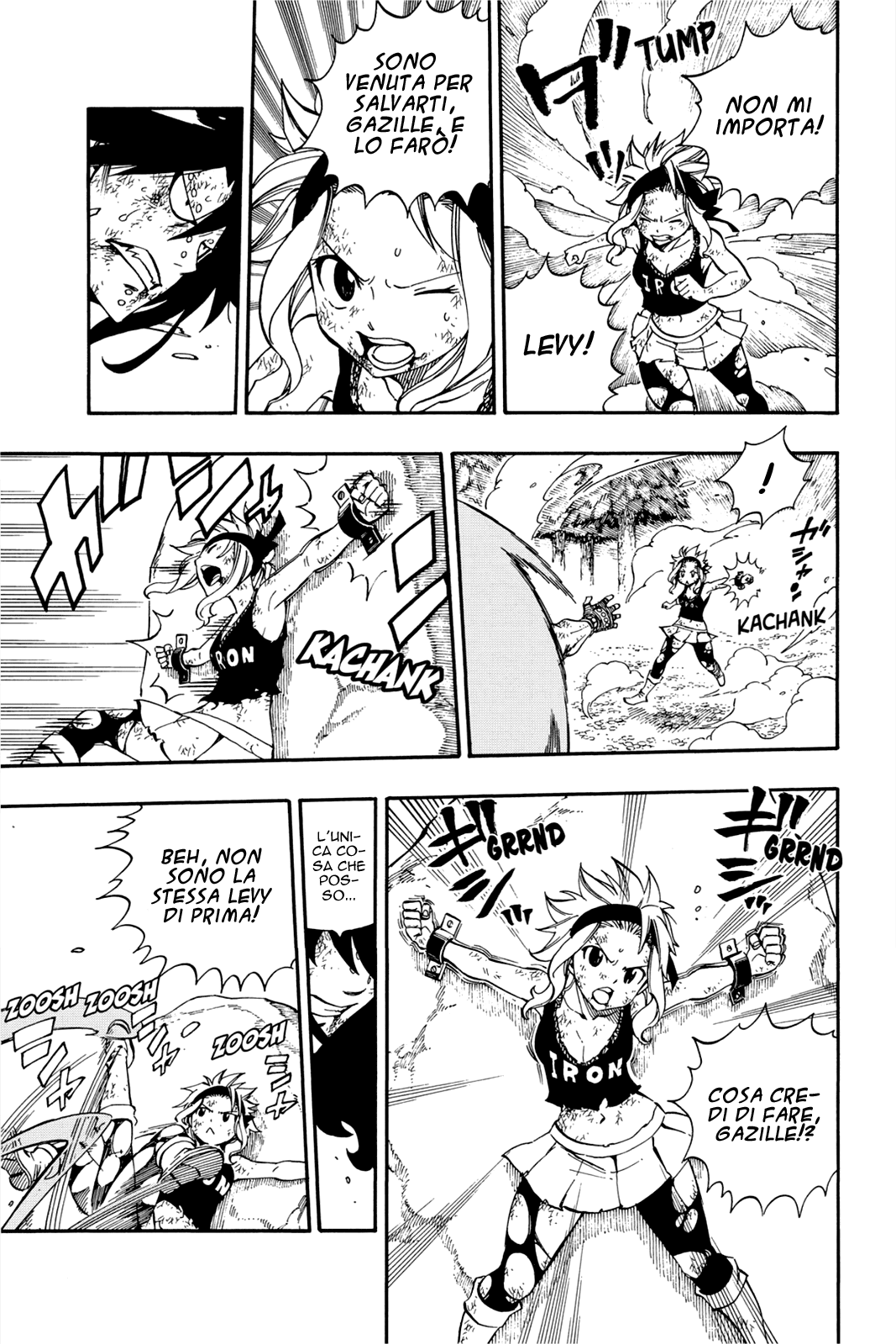 Read Fairy Tail IT Manga Online