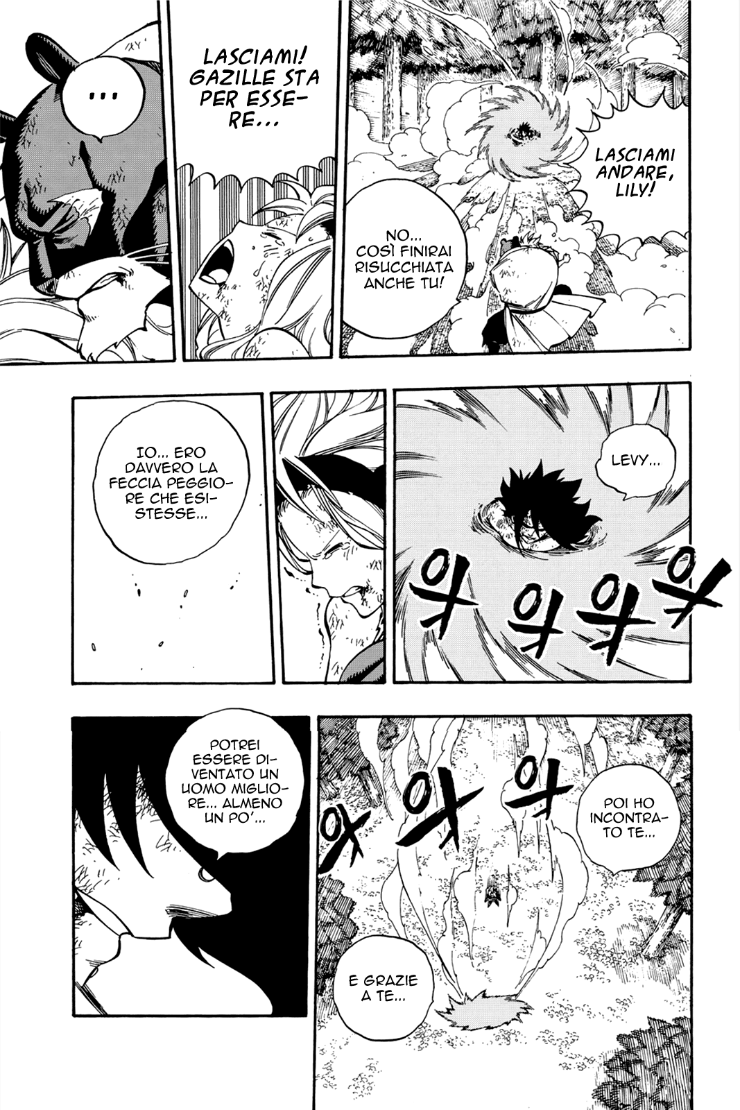 Read Fairy Tail IT Manga Online