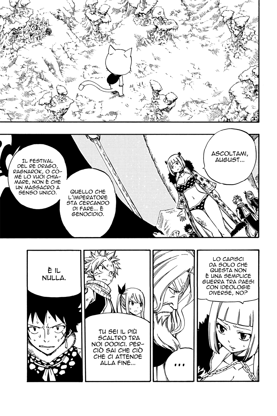 Read Fairy Tail IT Manga Online