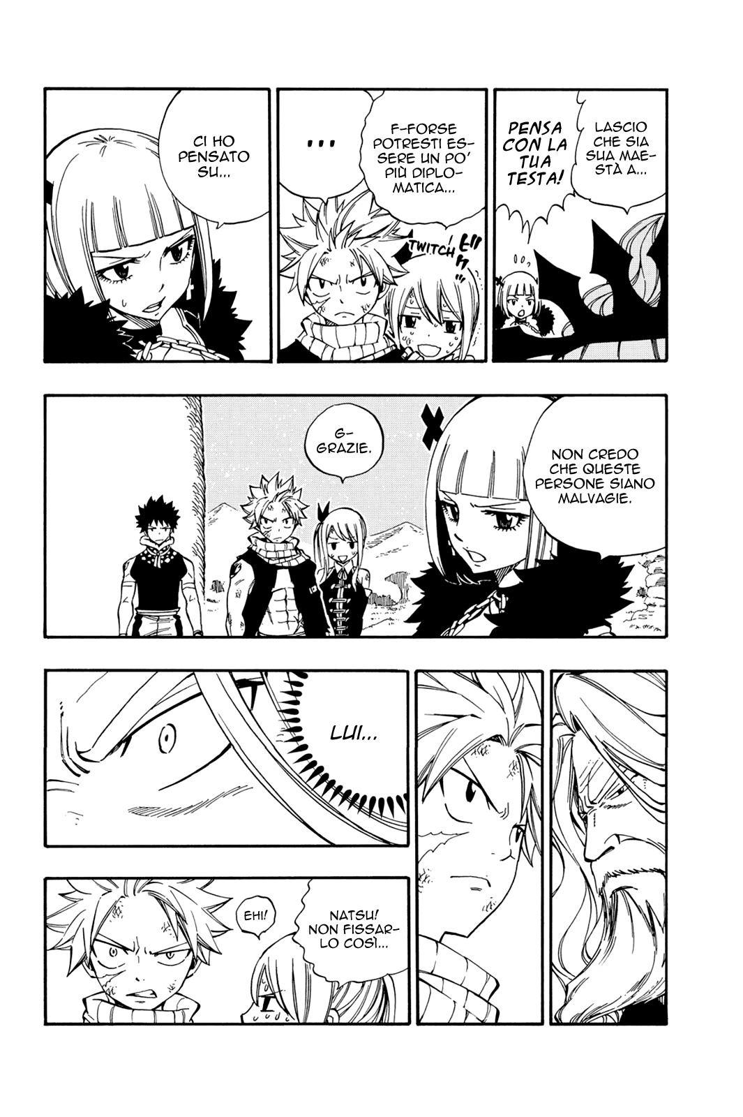 Read Fairy Tail IT Manga Online