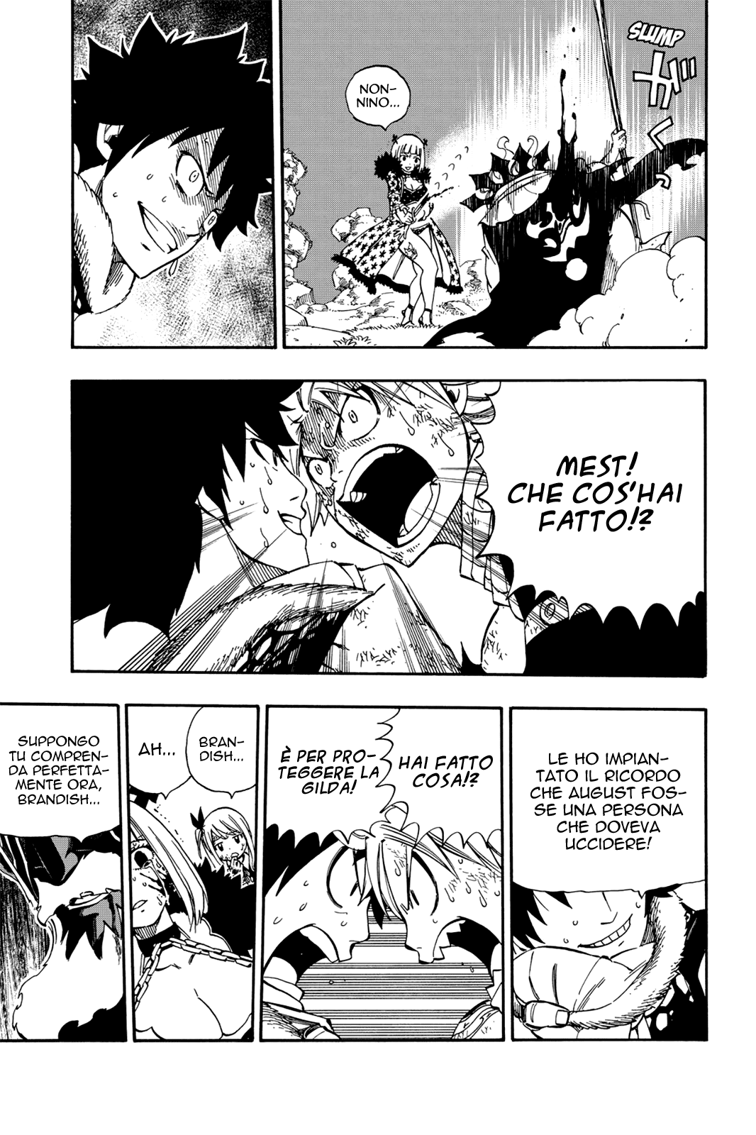 Read Fairy Tail IT Manga Online