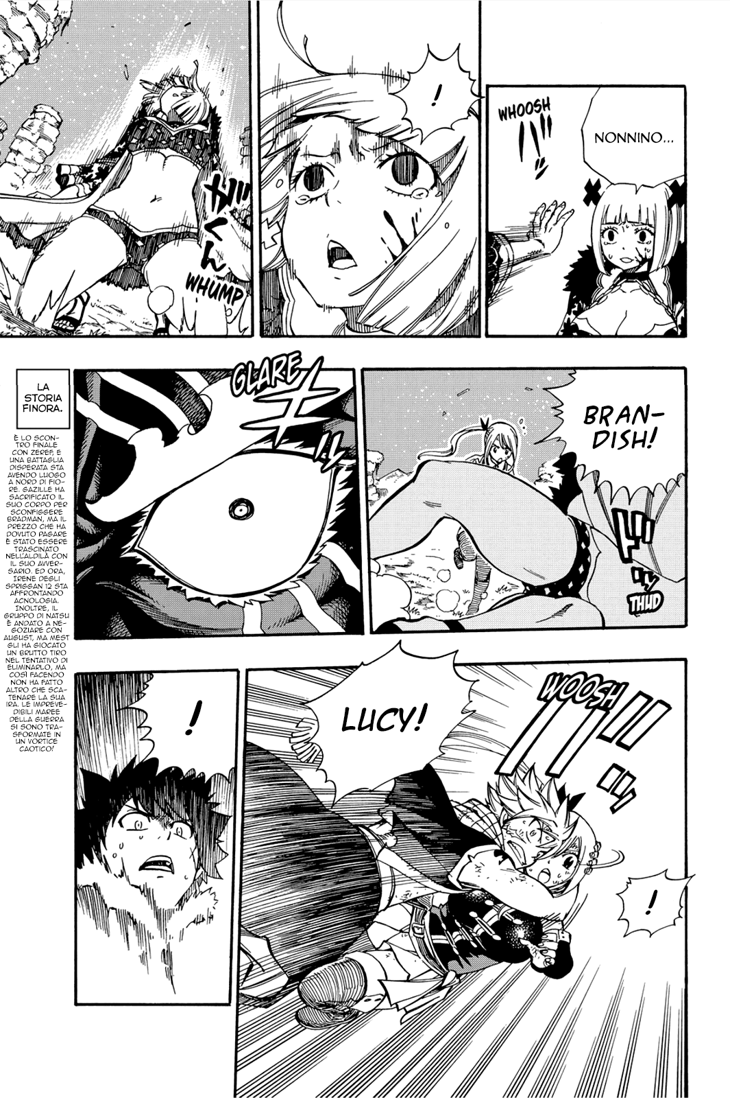 Read Fairy Tail IT Manga Online