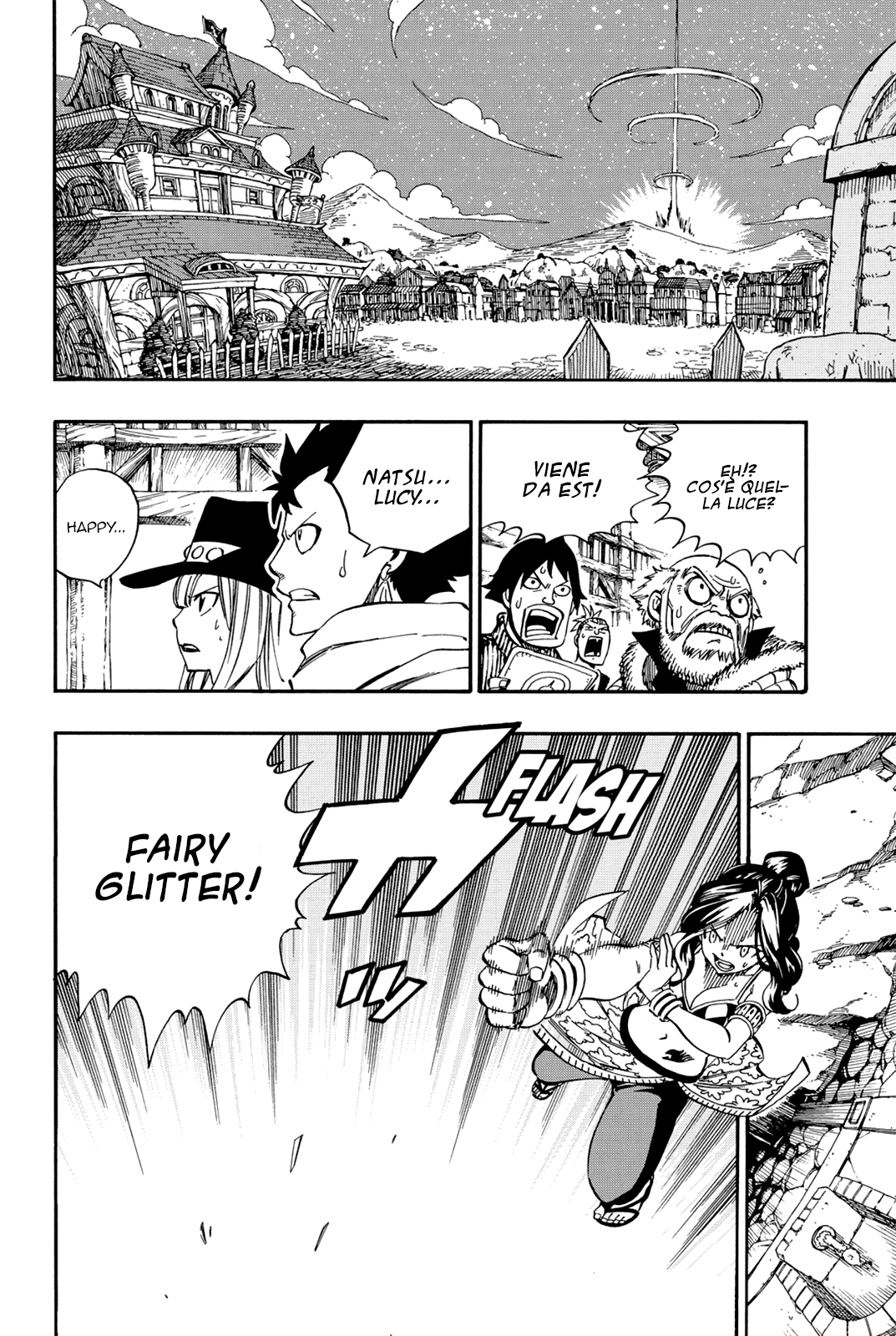 Read Fairy Tail IT Manga Online