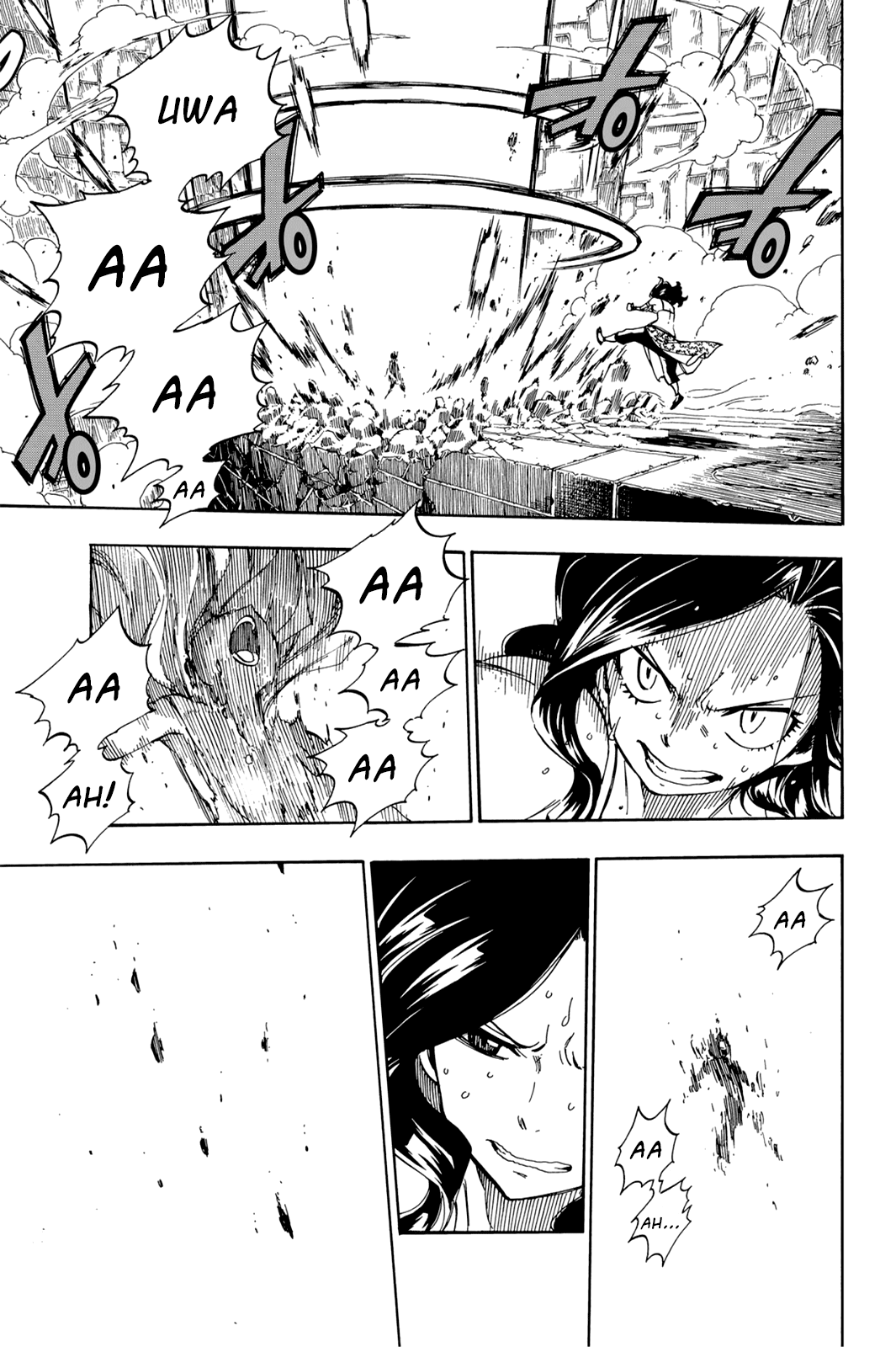 Read Fairy Tail IT Manga Online