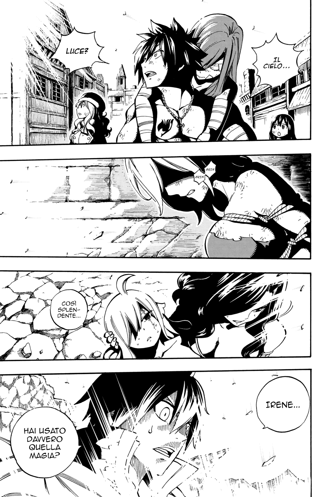 Read Fairy Tail IT Manga Online