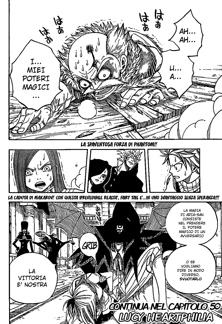 Read Fairy Tail IT Manga Online
