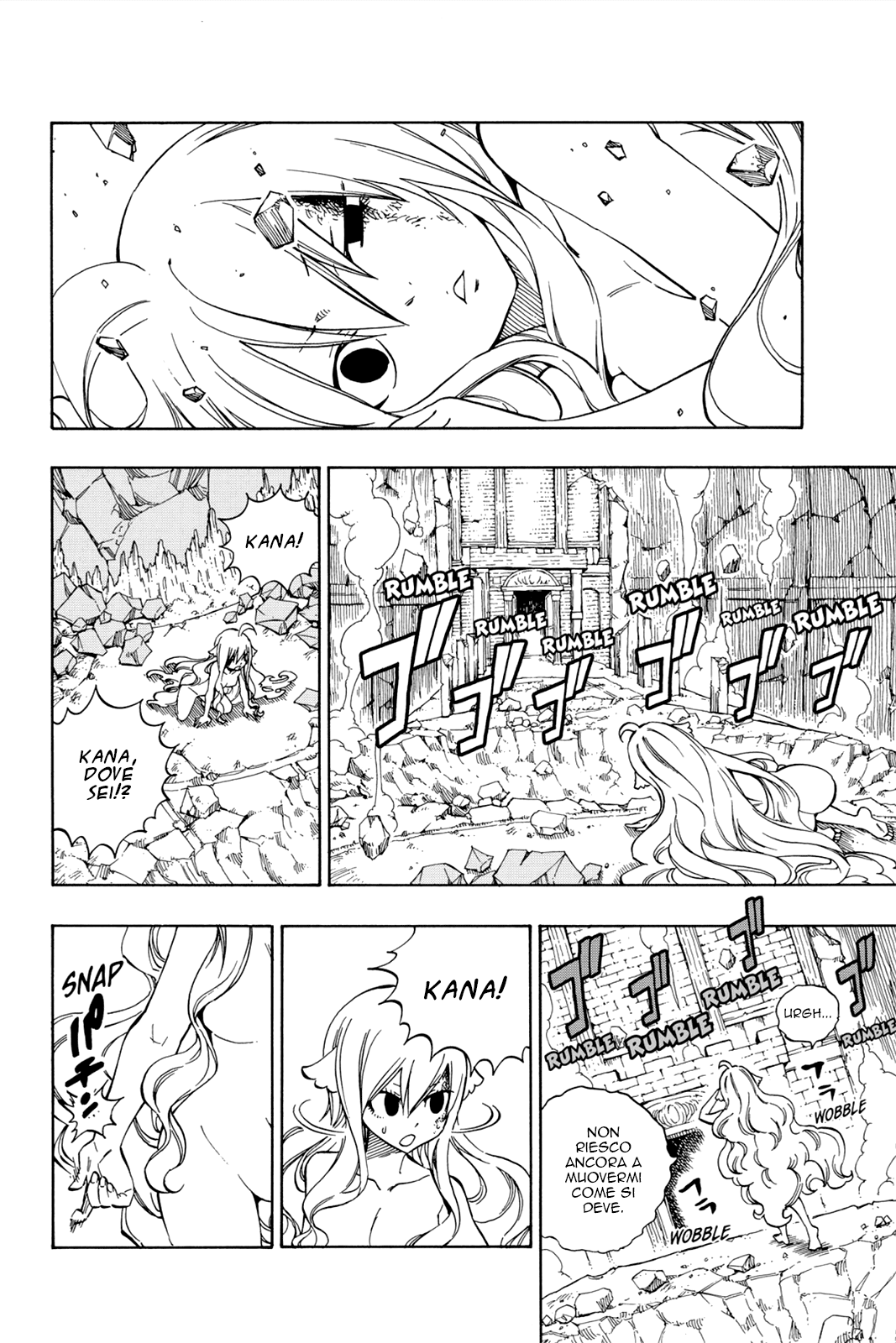 Read Fairy Tail IT Manga Online