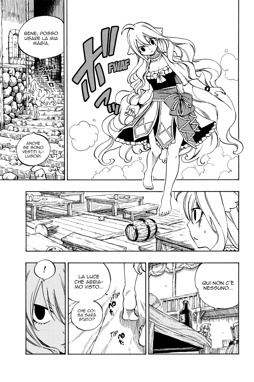 Read Fairy Tail IT Manga Online