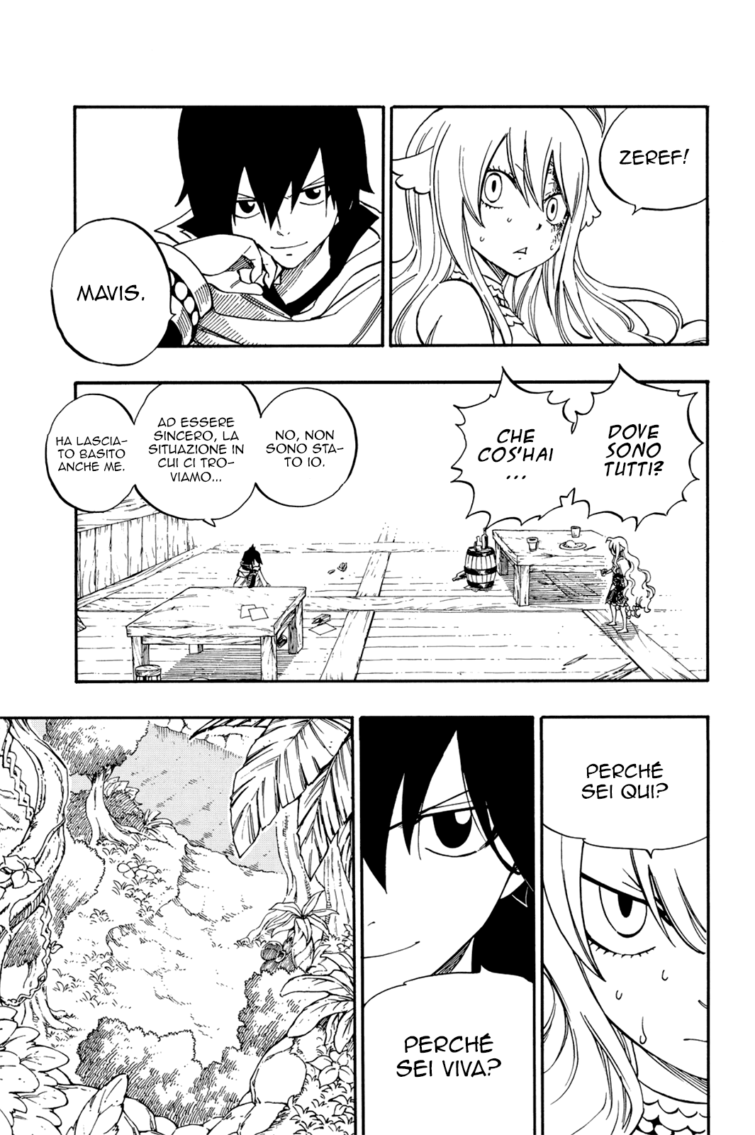 Read Fairy Tail IT Manga Online