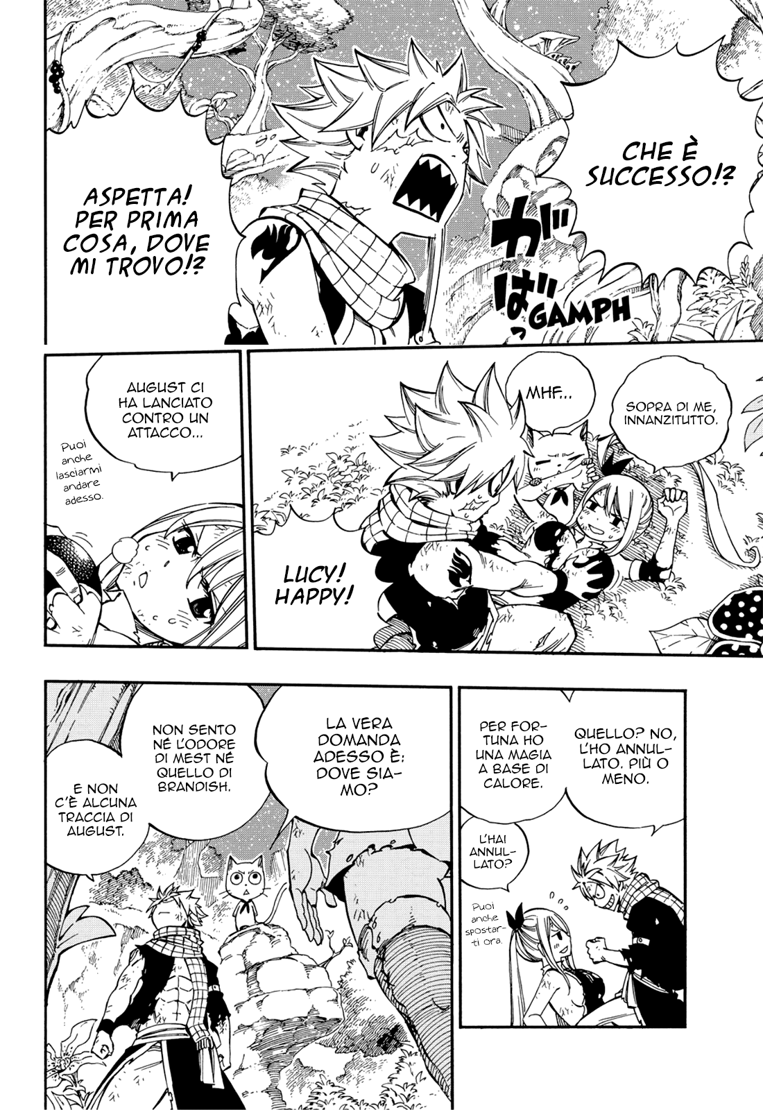 Read Fairy Tail IT Manga Online
