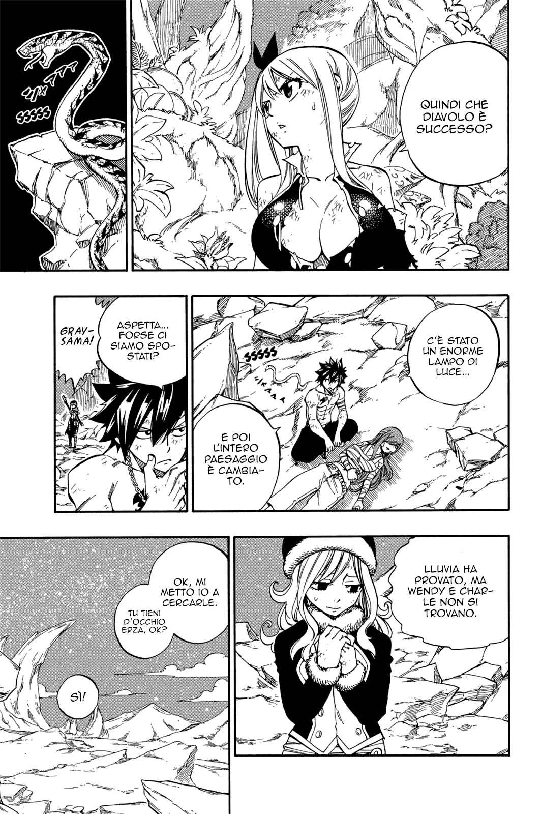 Read Fairy Tail IT Manga Online