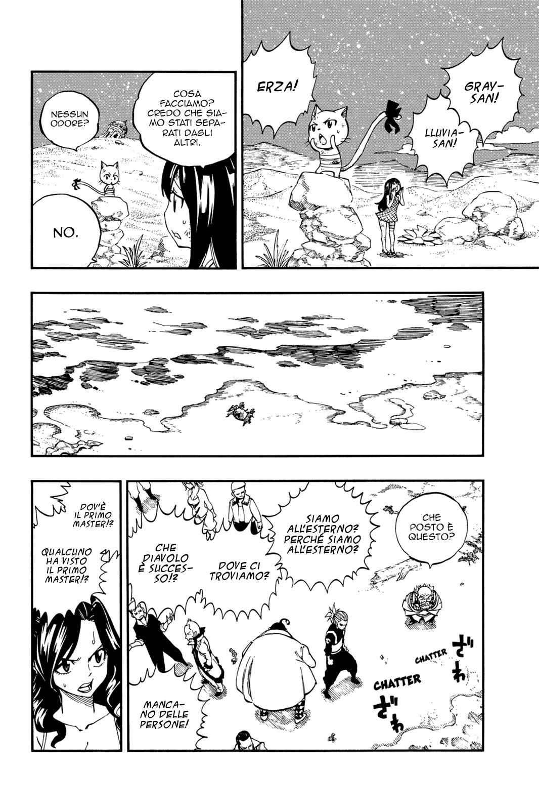 Read Fairy Tail IT Manga Online