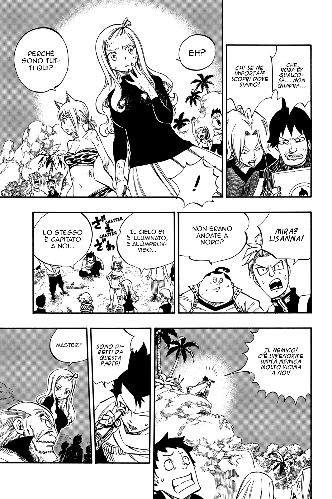 Read Fairy Tail IT Manga Online