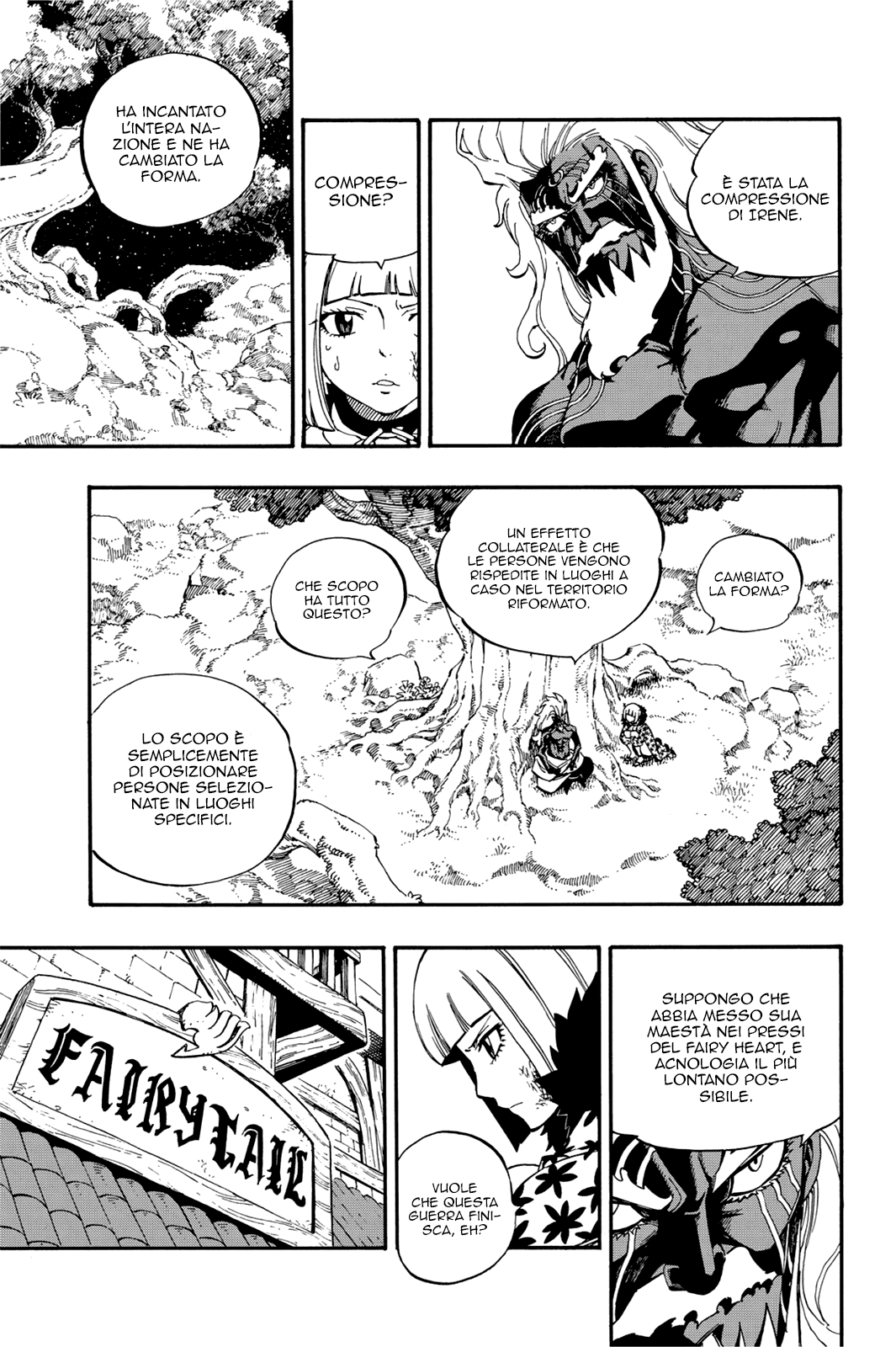Read Fairy Tail IT Manga Online
