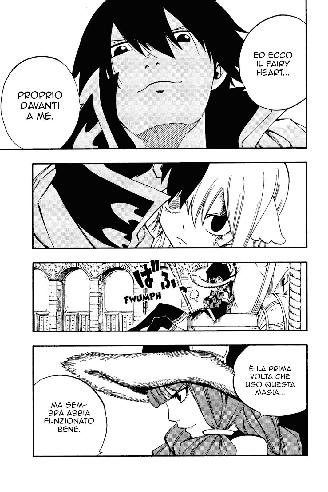 Read Fairy Tail IT Manga Online