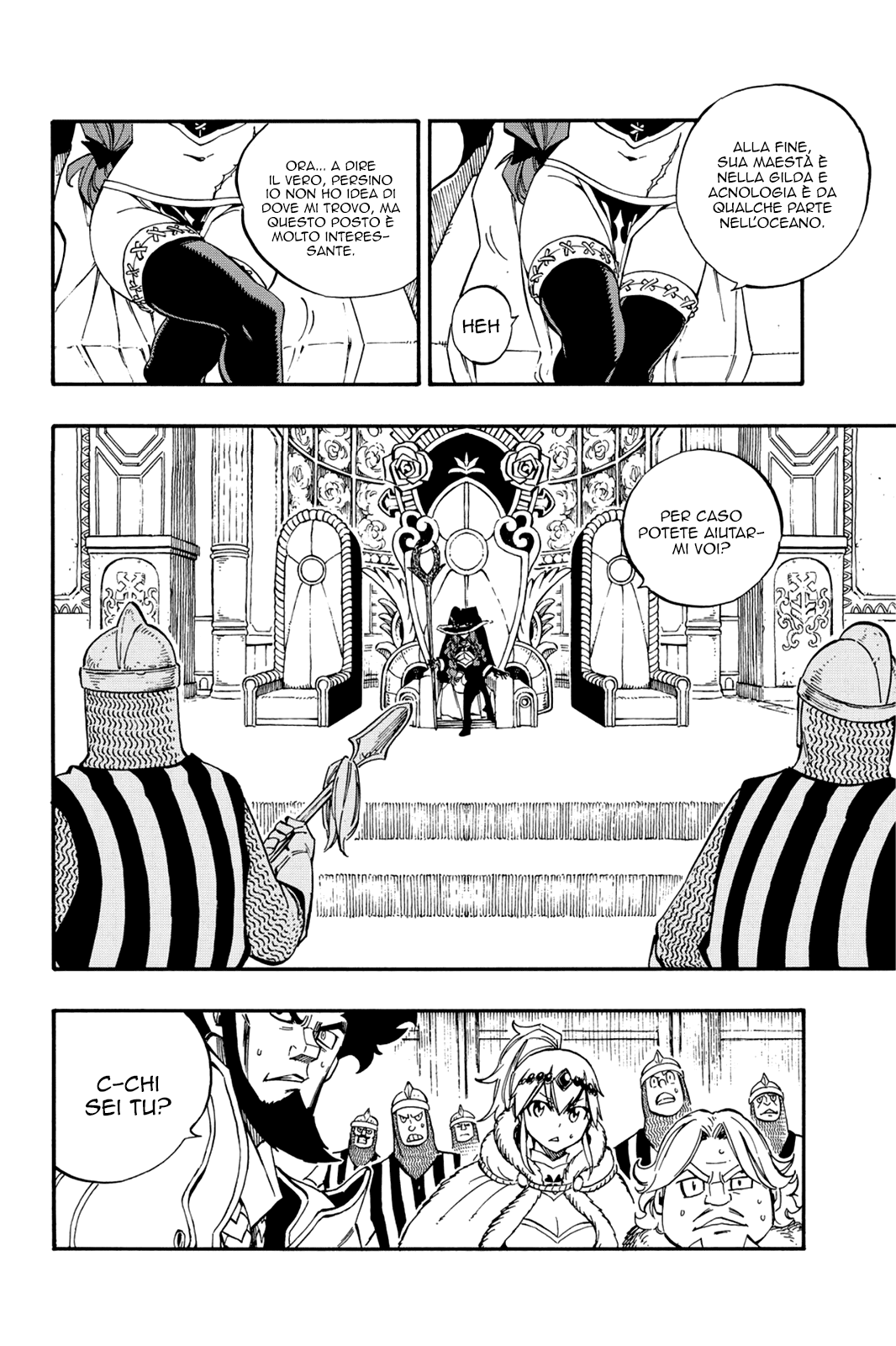 Read Fairy Tail IT Manga Online