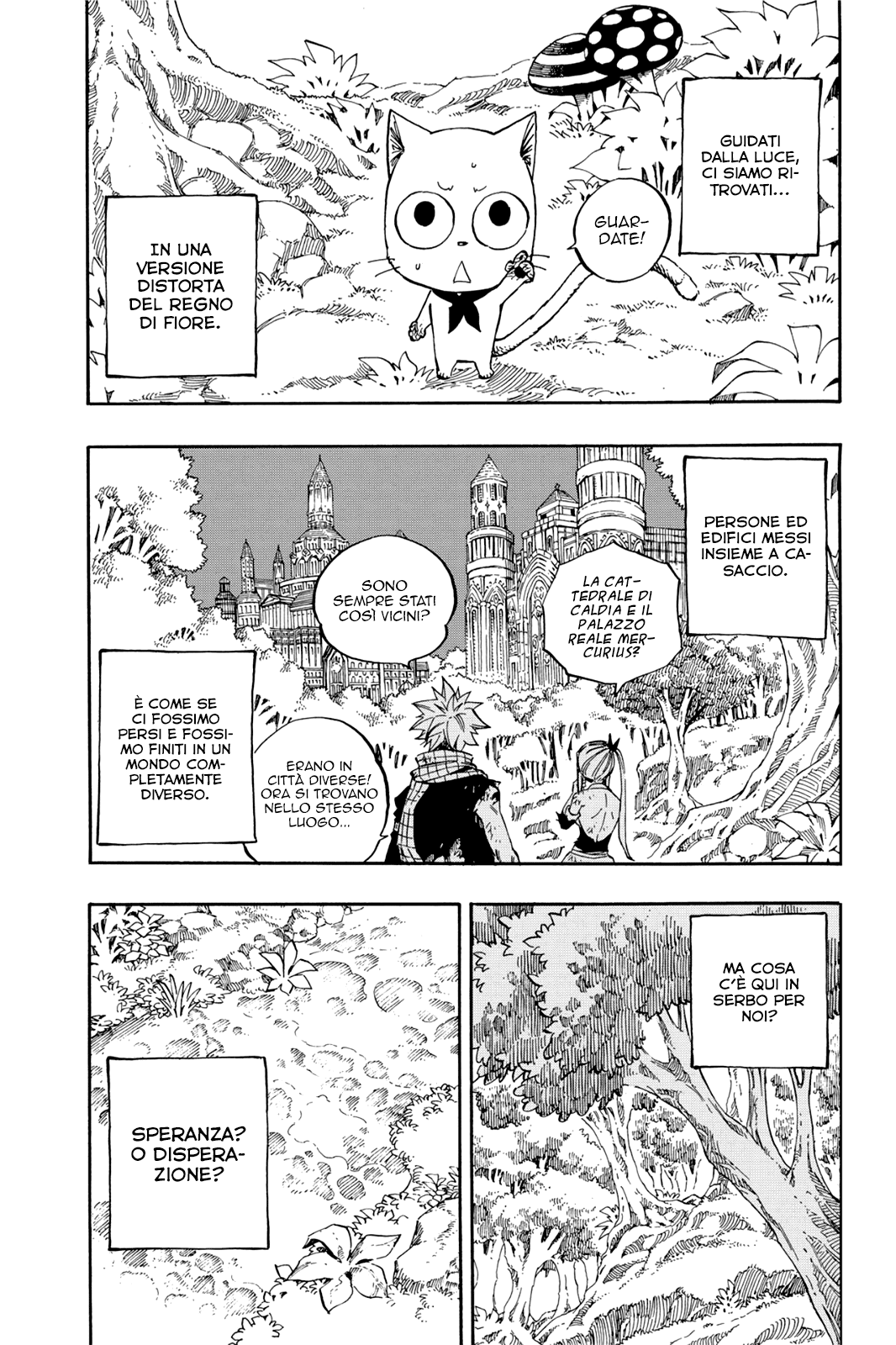 Read Fairy Tail IT Manga Online