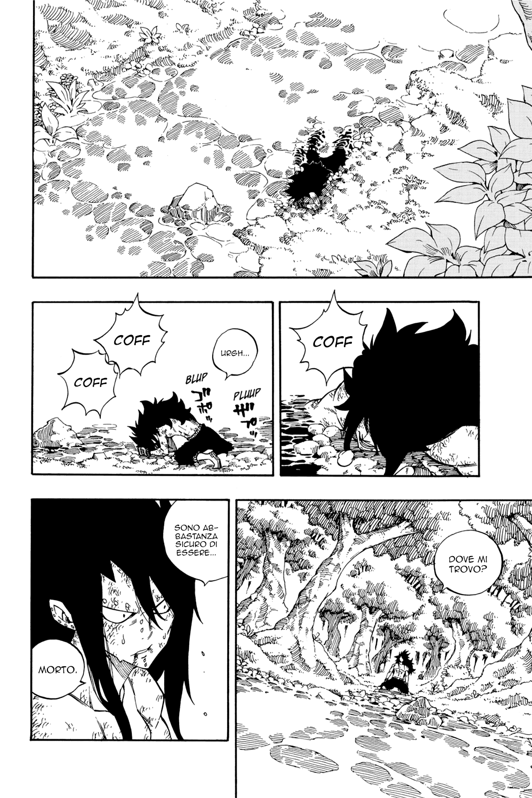 Read Fairy Tail IT Manga Online