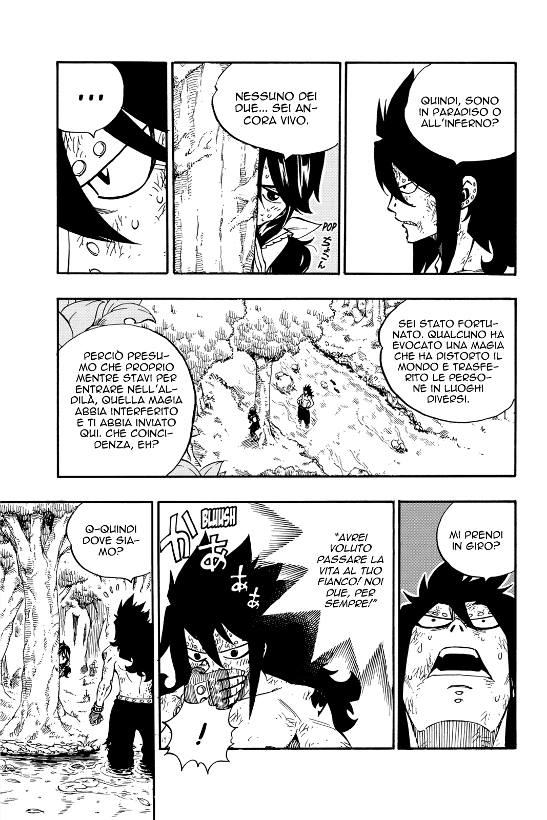 Read Fairy Tail IT Manga Online