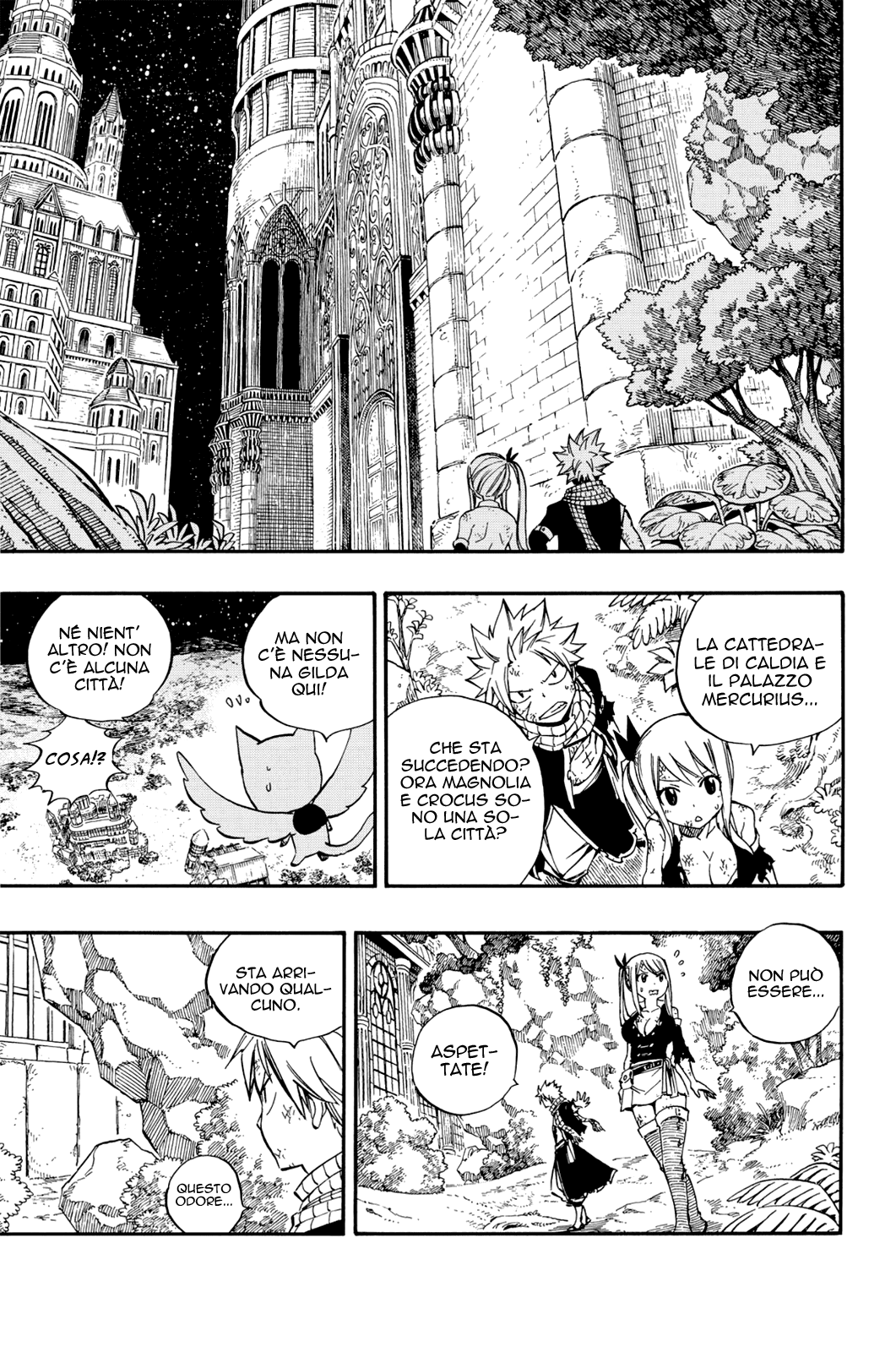 Read Fairy Tail IT Manga Online